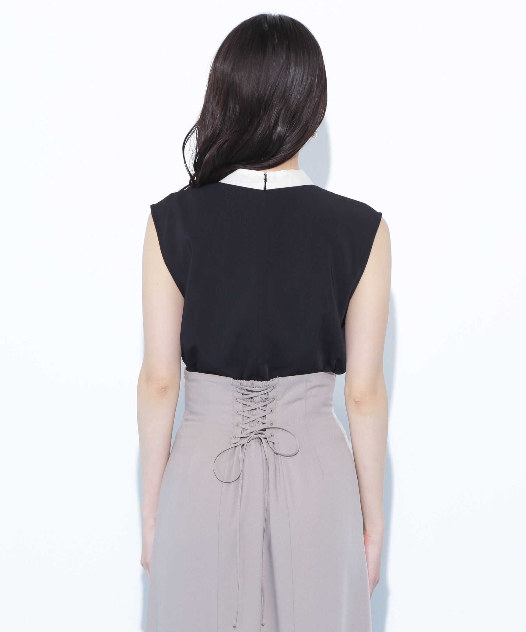  「ビッグボウタイブラウス」|シャツ・ブラウス|