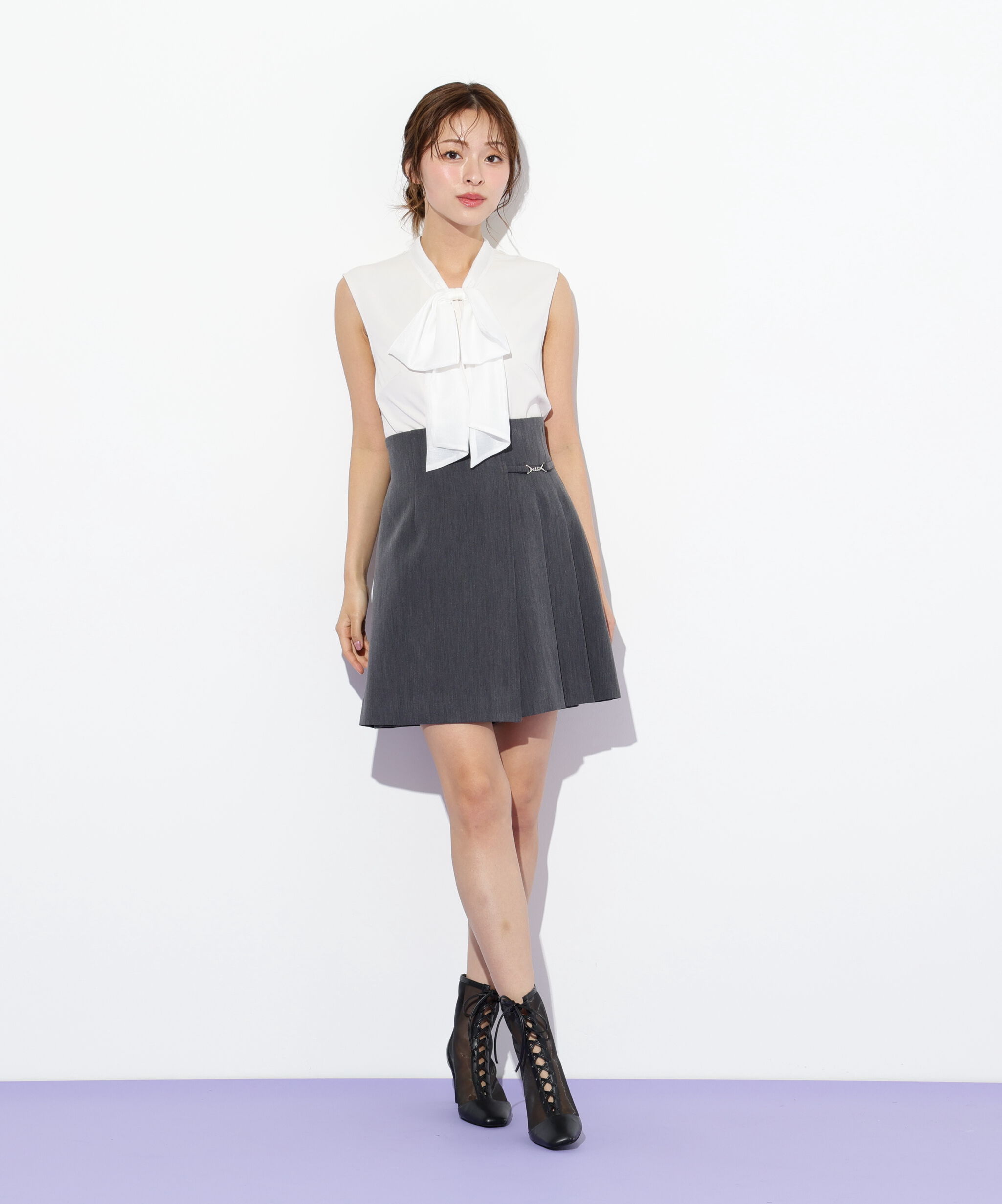  「ビッグボウタイブラウス」|シャツ・ブラウス|