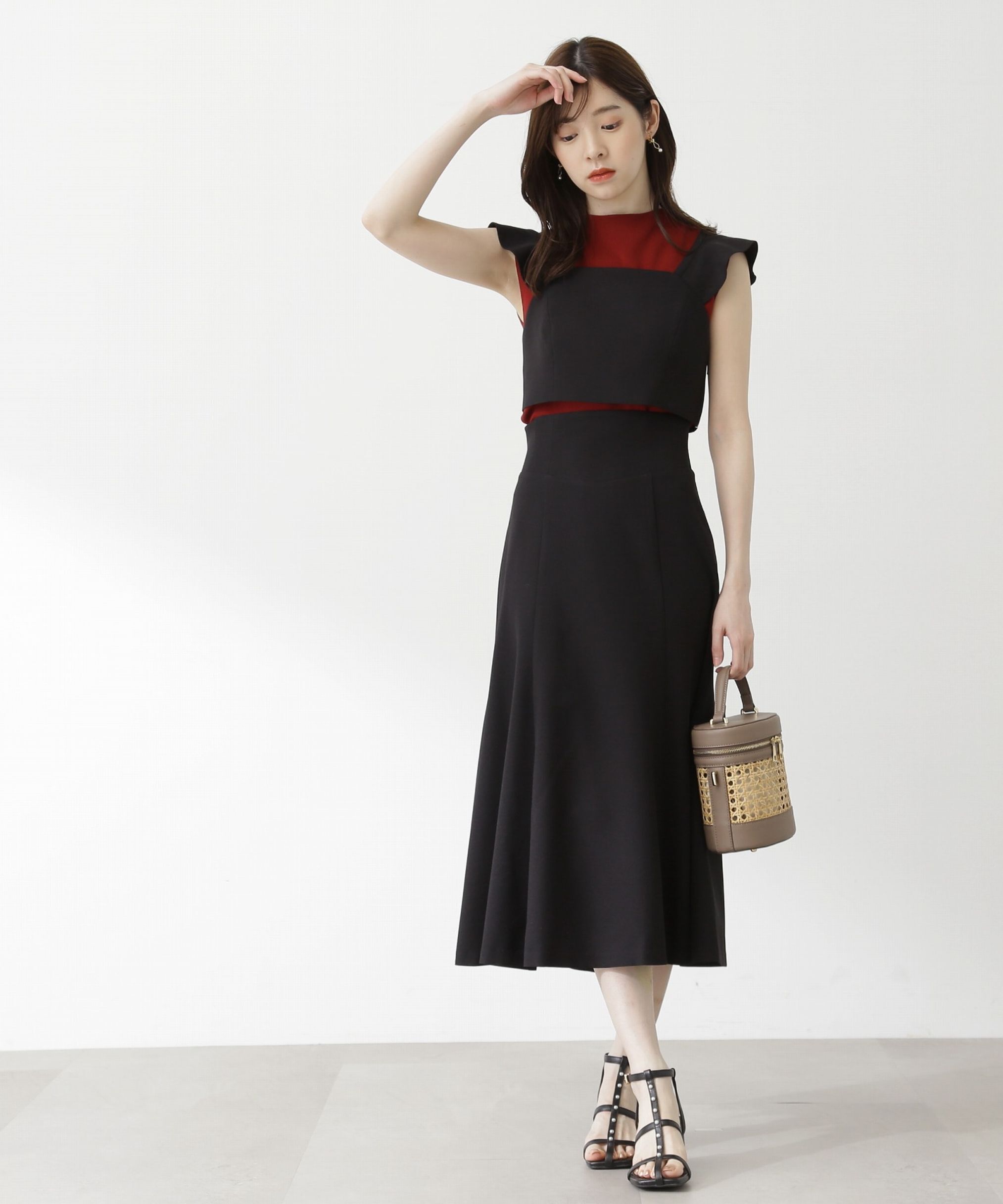 PROPORTION BODY DRESSING「《EDIT COLOGNE》ビスチェセットアップ」|ワンピース|