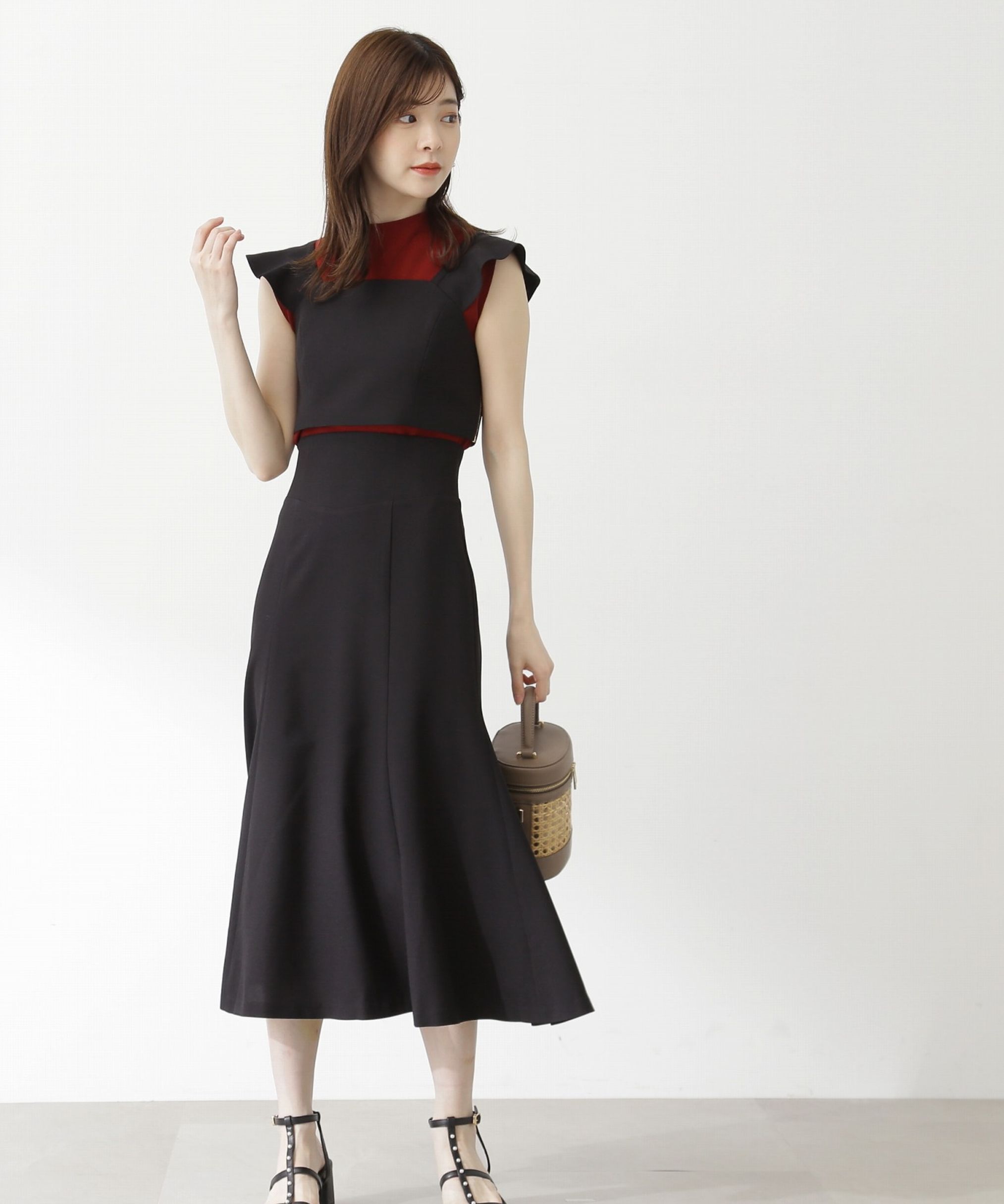 PROPORTION BODY DRESSING「《EDIT COLOGNE》ビスチェセットアップ」|ワンピース|