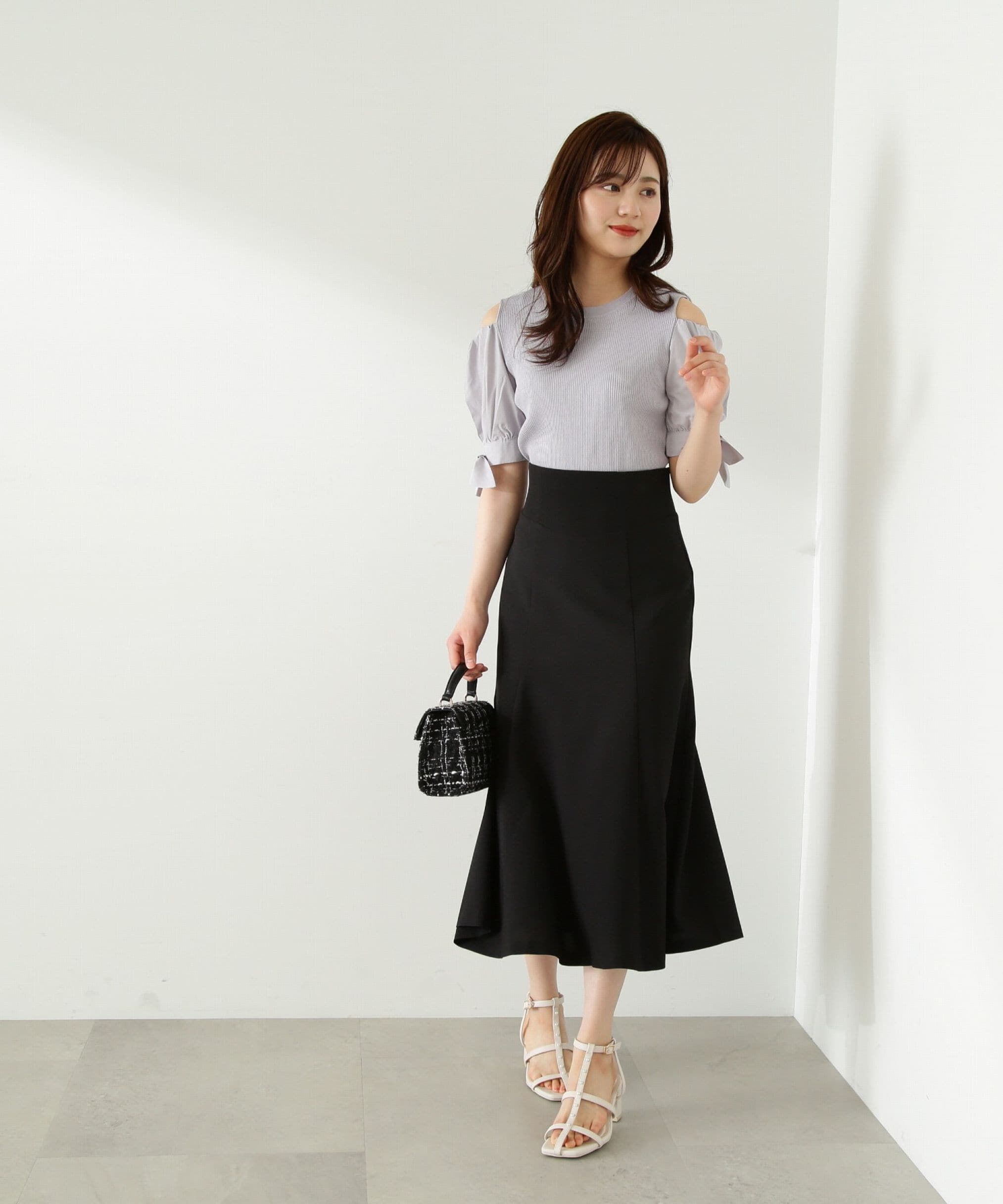 PROPORTION BODY DRESSING「《EDIT COLOGNE》ビスチェセットアップ」|ワンピース|