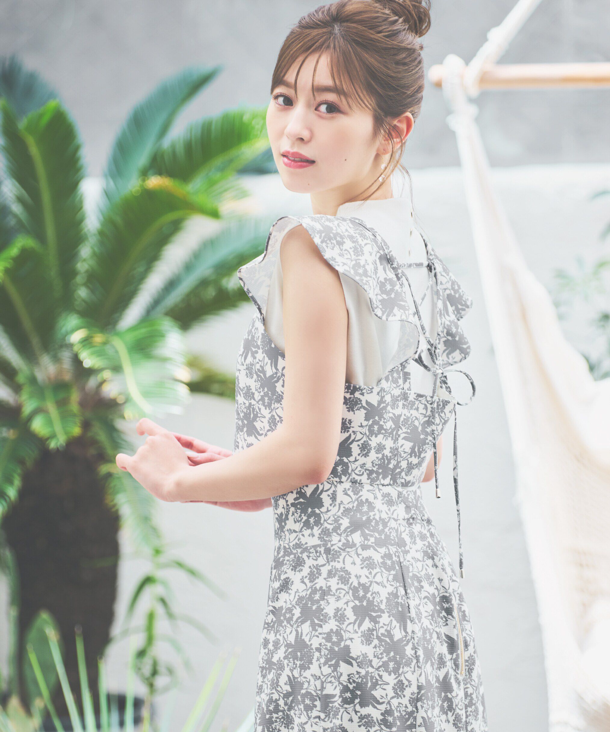 PROPORTION BODY DRESSING「《EDIT COLOGNE》ビスチェセットアップ」|ワンピース|