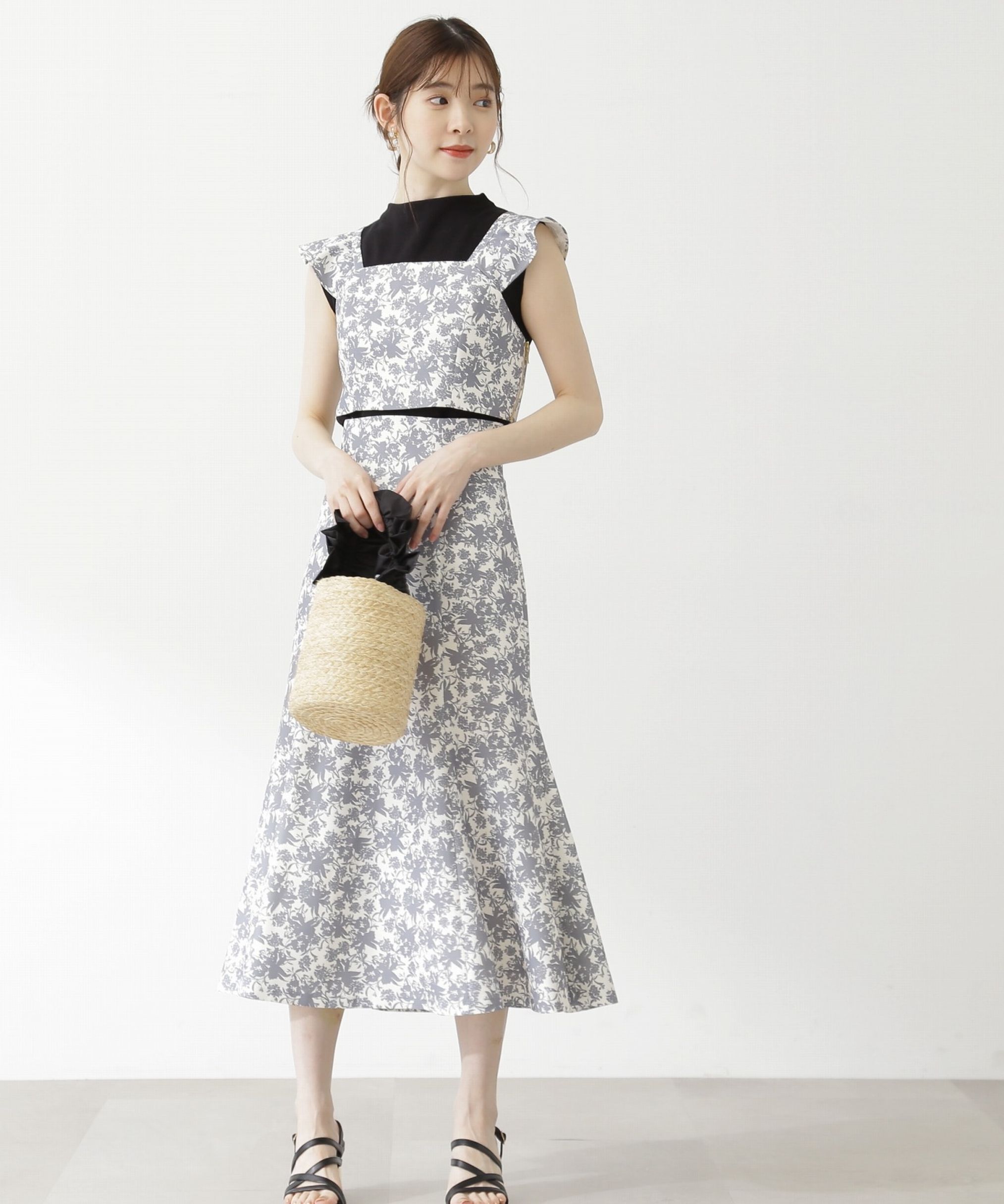 PROPORTION BODY DRESSING「《EDIT COLOGNE》ビスチェセットアップ」|ワンピース|