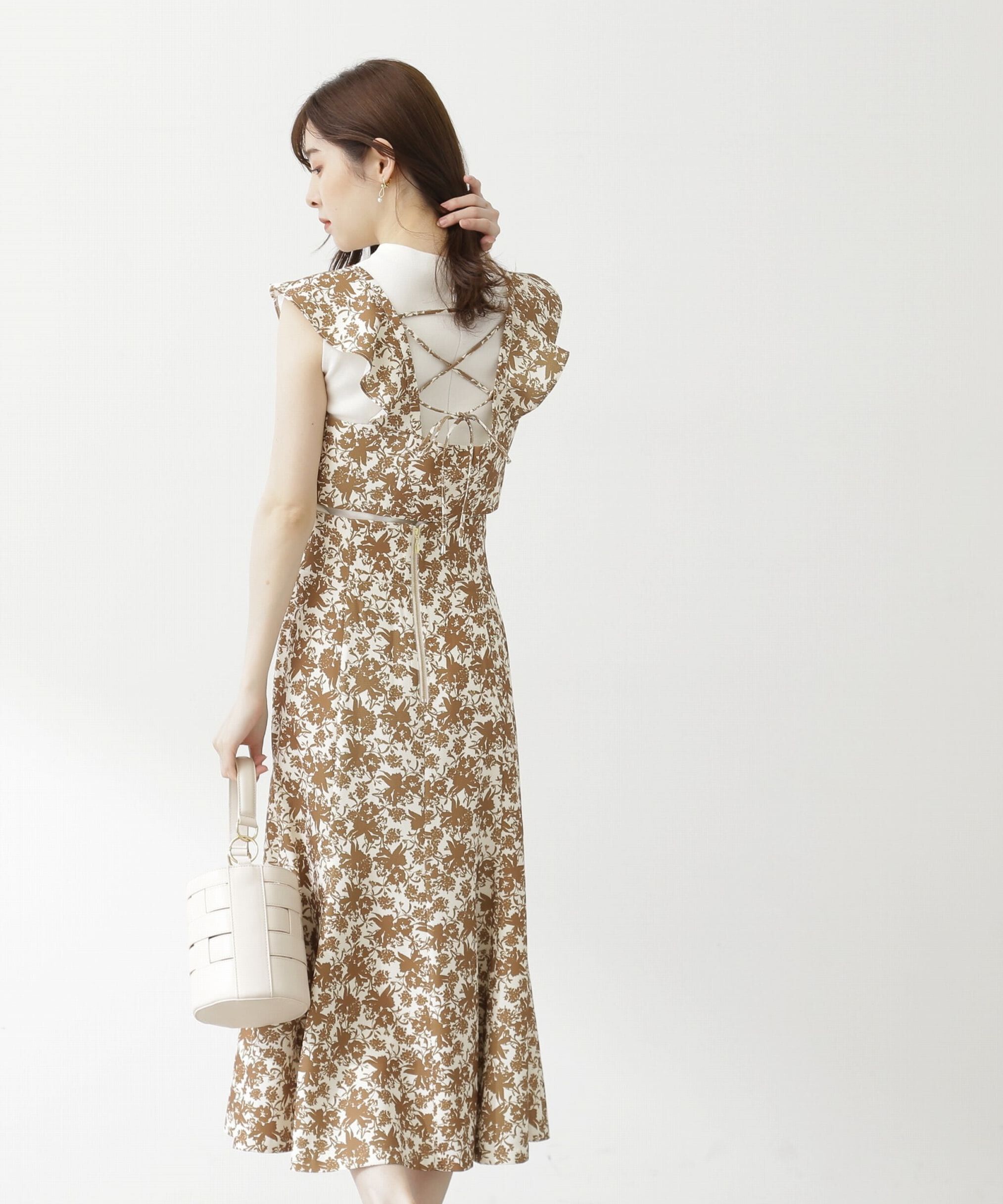 PROPORTION BODY DRESSING「《EDIT COLOGNE》ビスチェセットアップ」|ワンピース|