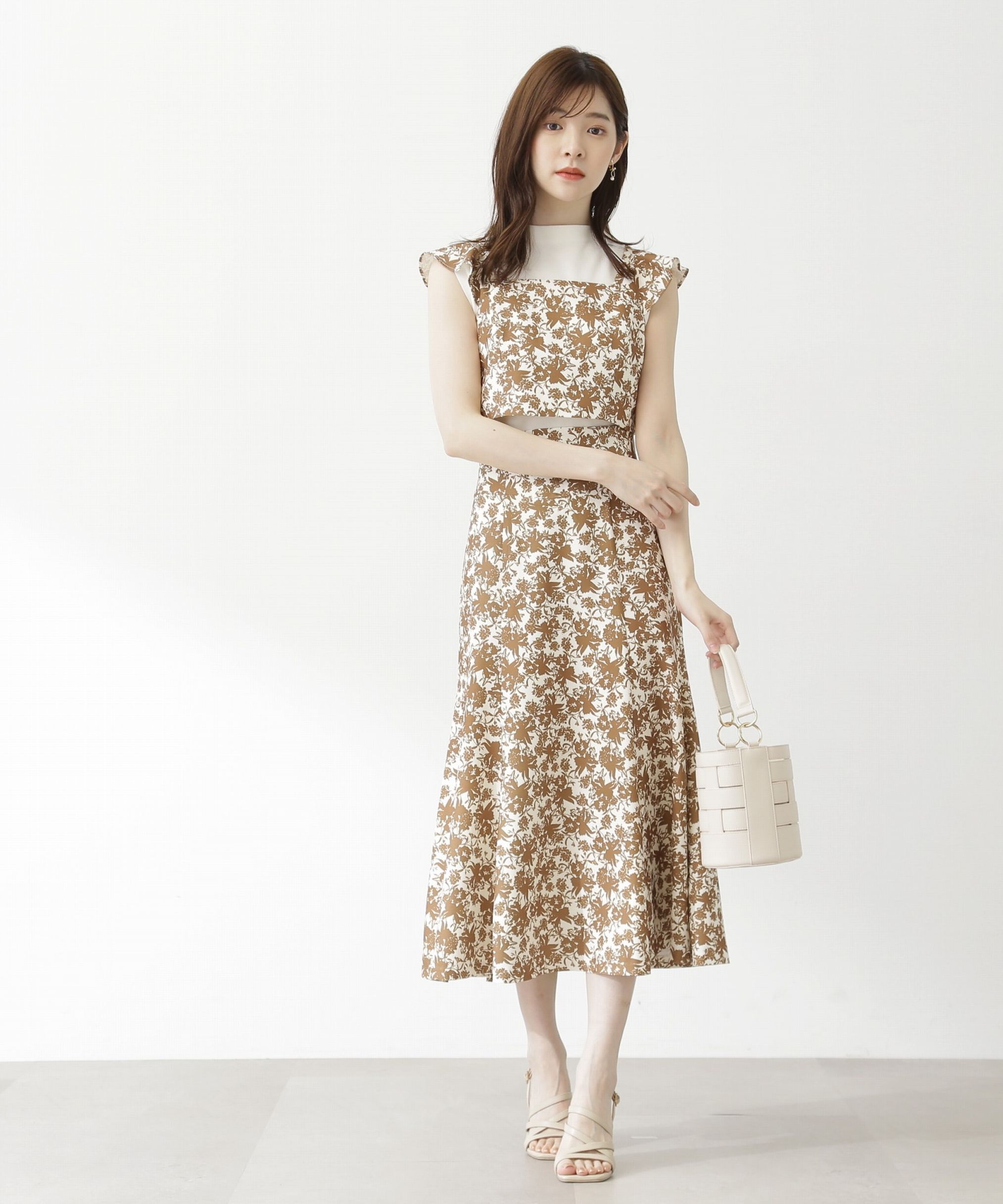 PROPORTION BODY DRESSING「《EDIT COLOGNE》ビスチェセットアップ」|ワンピース|