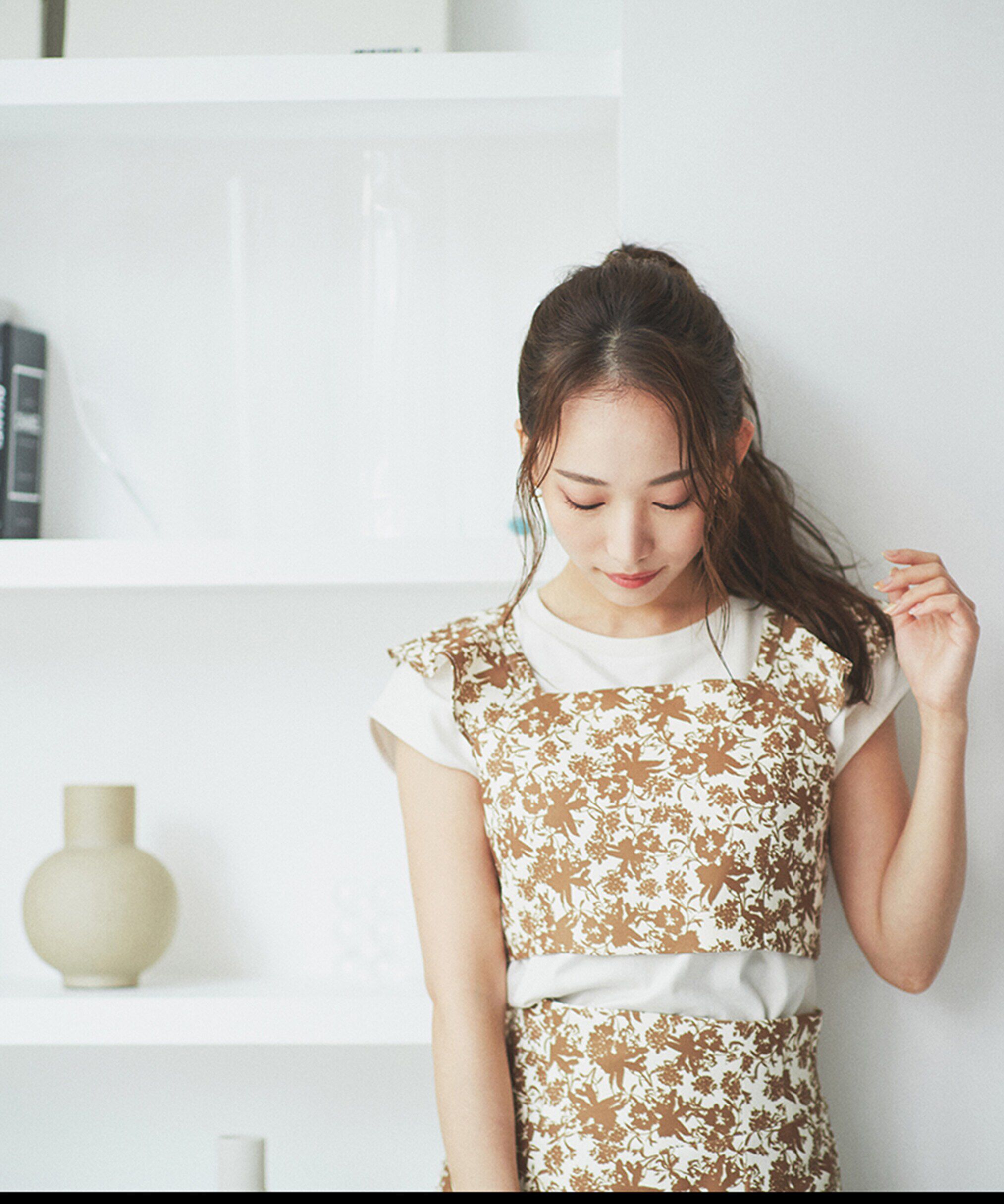 PROPORTION BODY DRESSING「《EDIT COLOGNE》ビスチェセットアップ」|ワンピース|