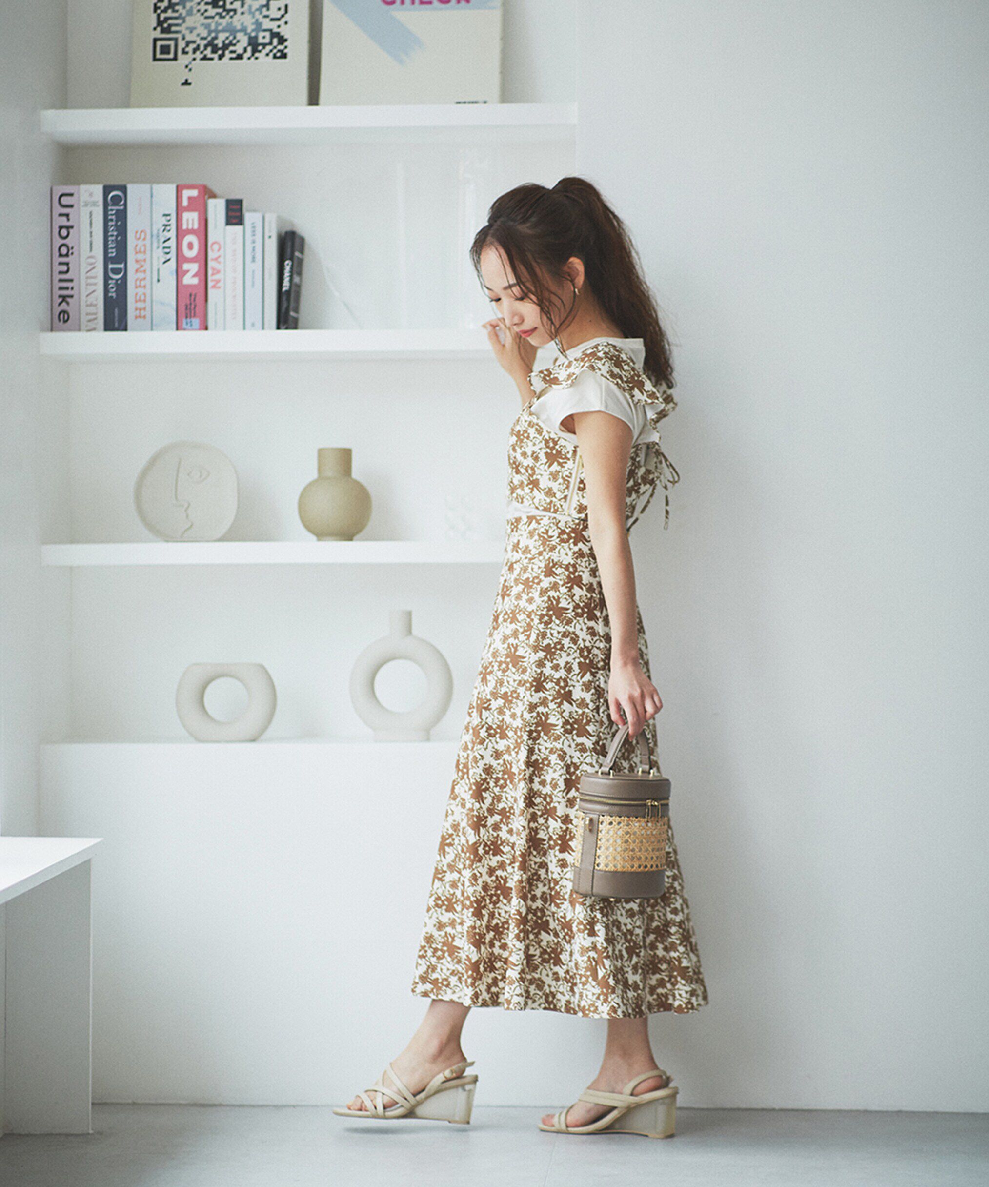 PROPORTION BODY DRESSING「《EDIT COLOGNE》ビスチェセットアップ」|ワンピース|