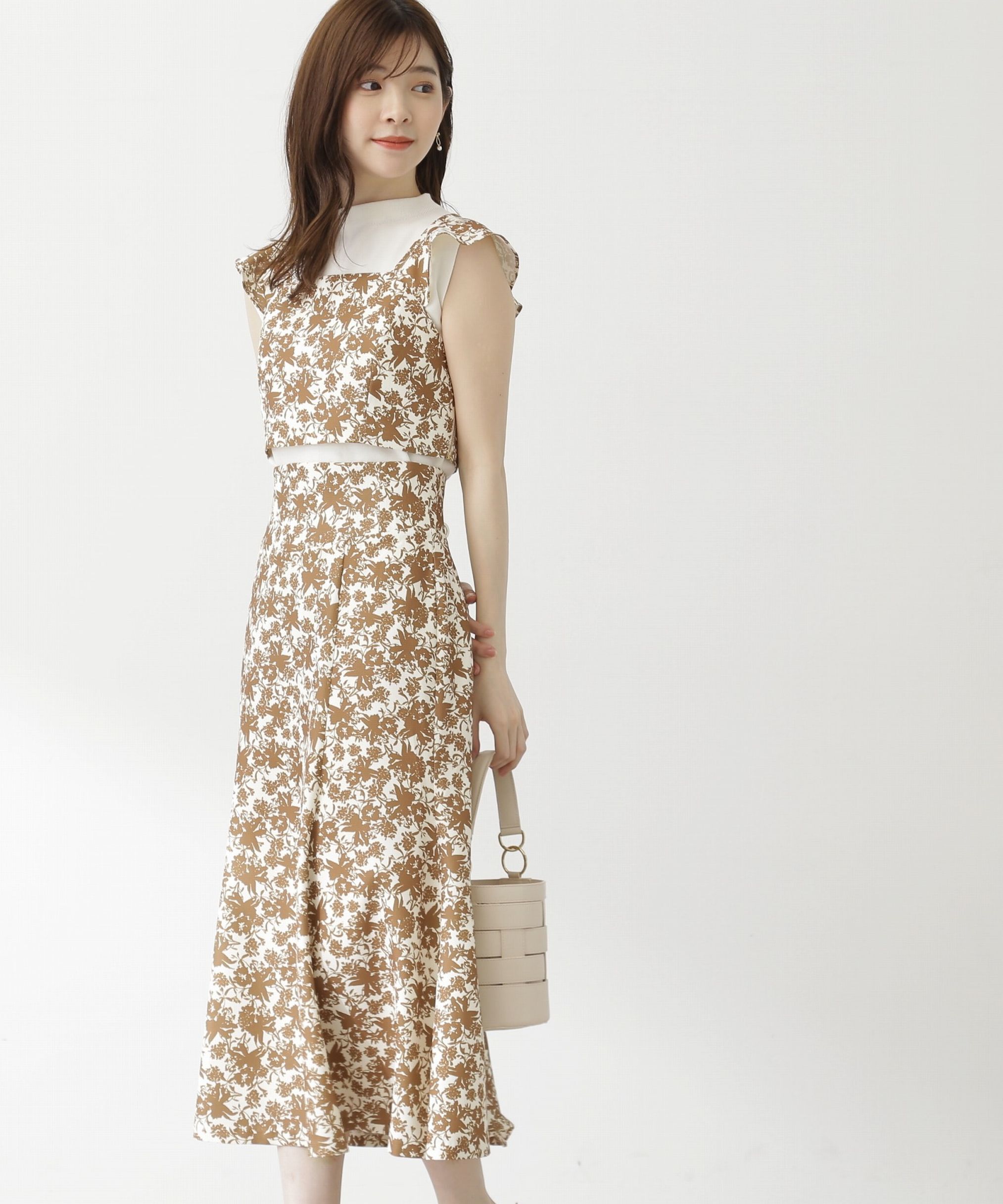 PROPORTION BODY DRESSING「《EDIT COLOGNE》ビスチェセットアップ」|ワンピース|