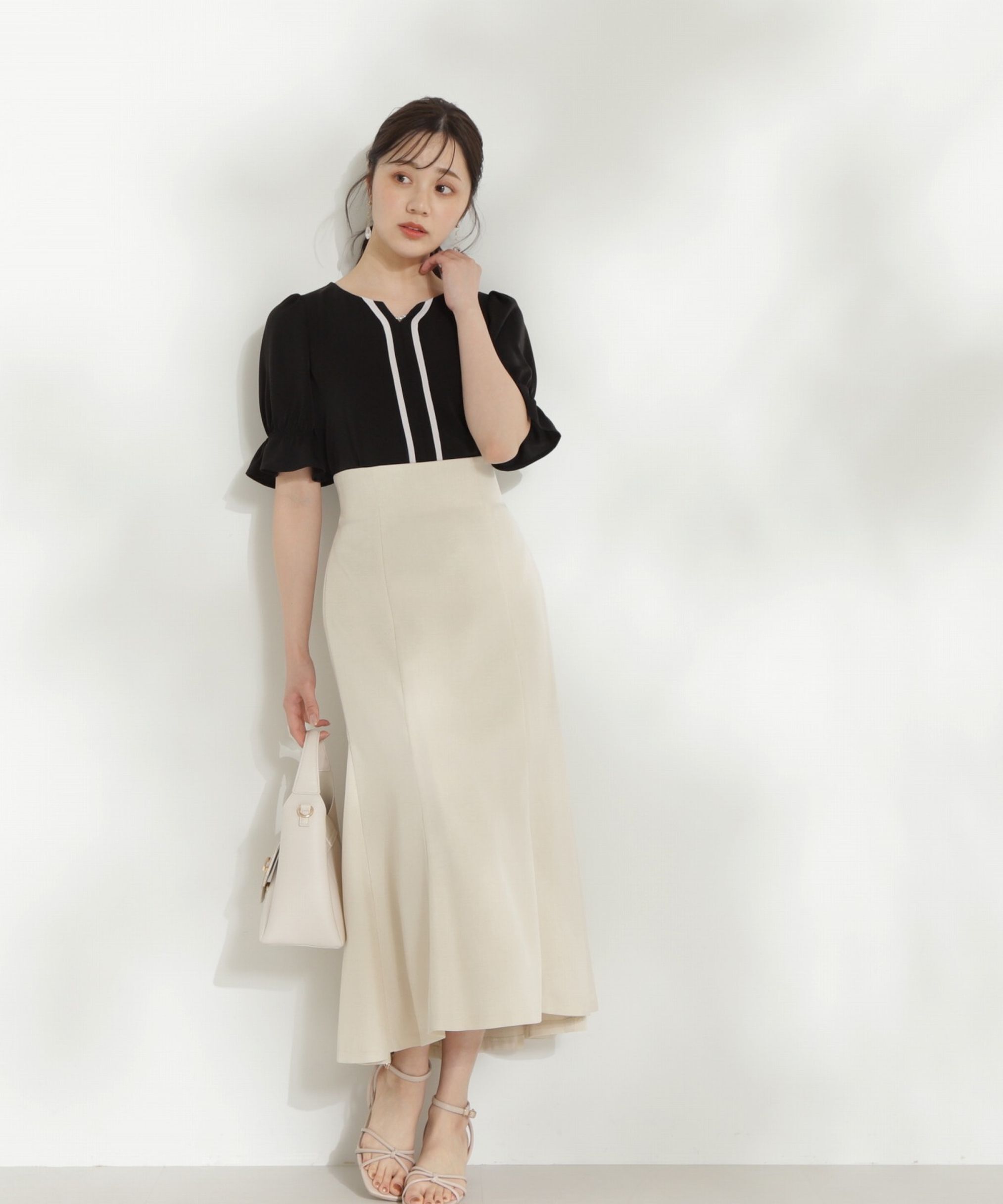 PROPORTION BODY DRESSING「フィッシュテールマーメイドスカート」|スカート|