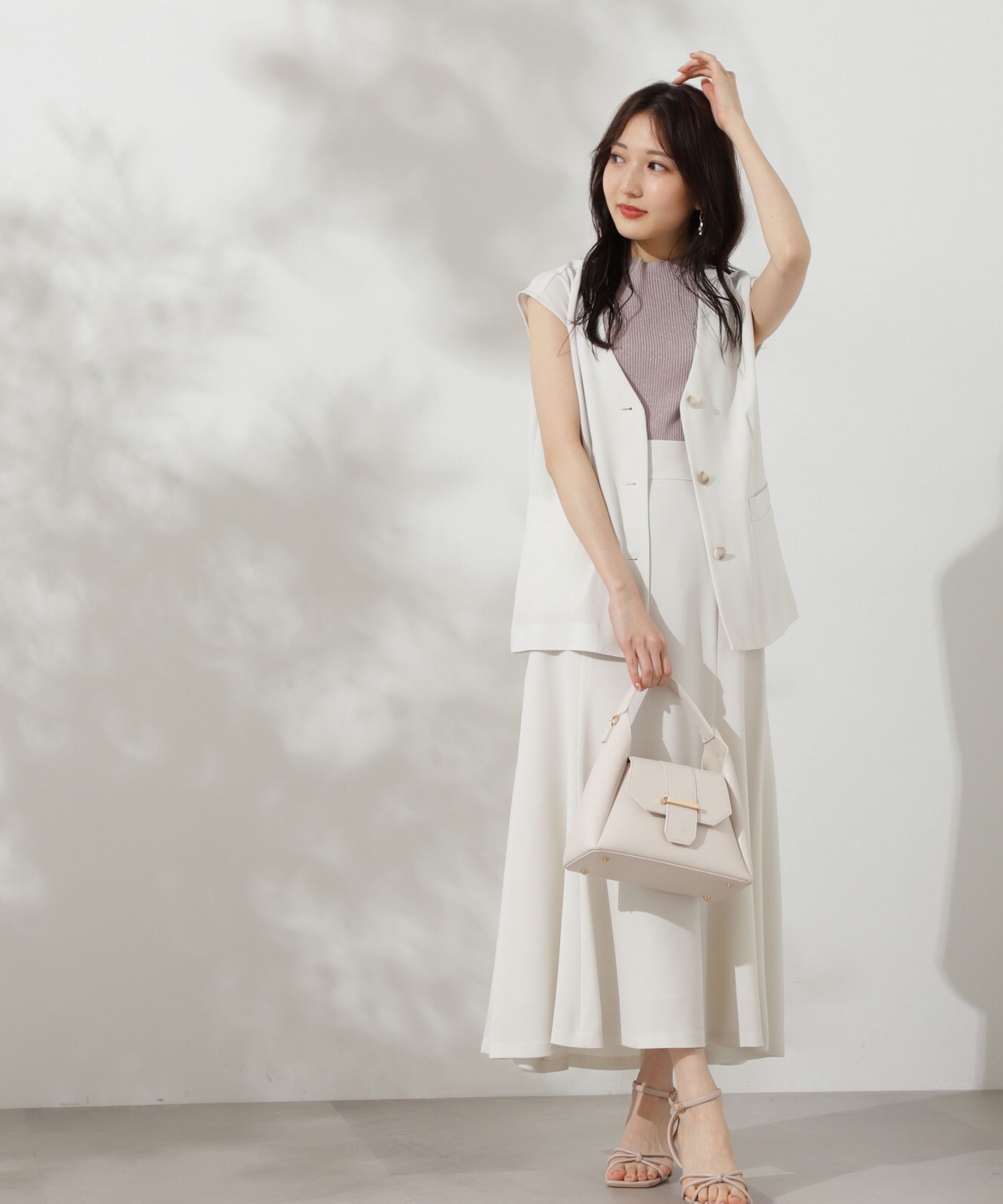 PROPORTION BODY DRESSING「フレアマーメイドスカート」|スカート|