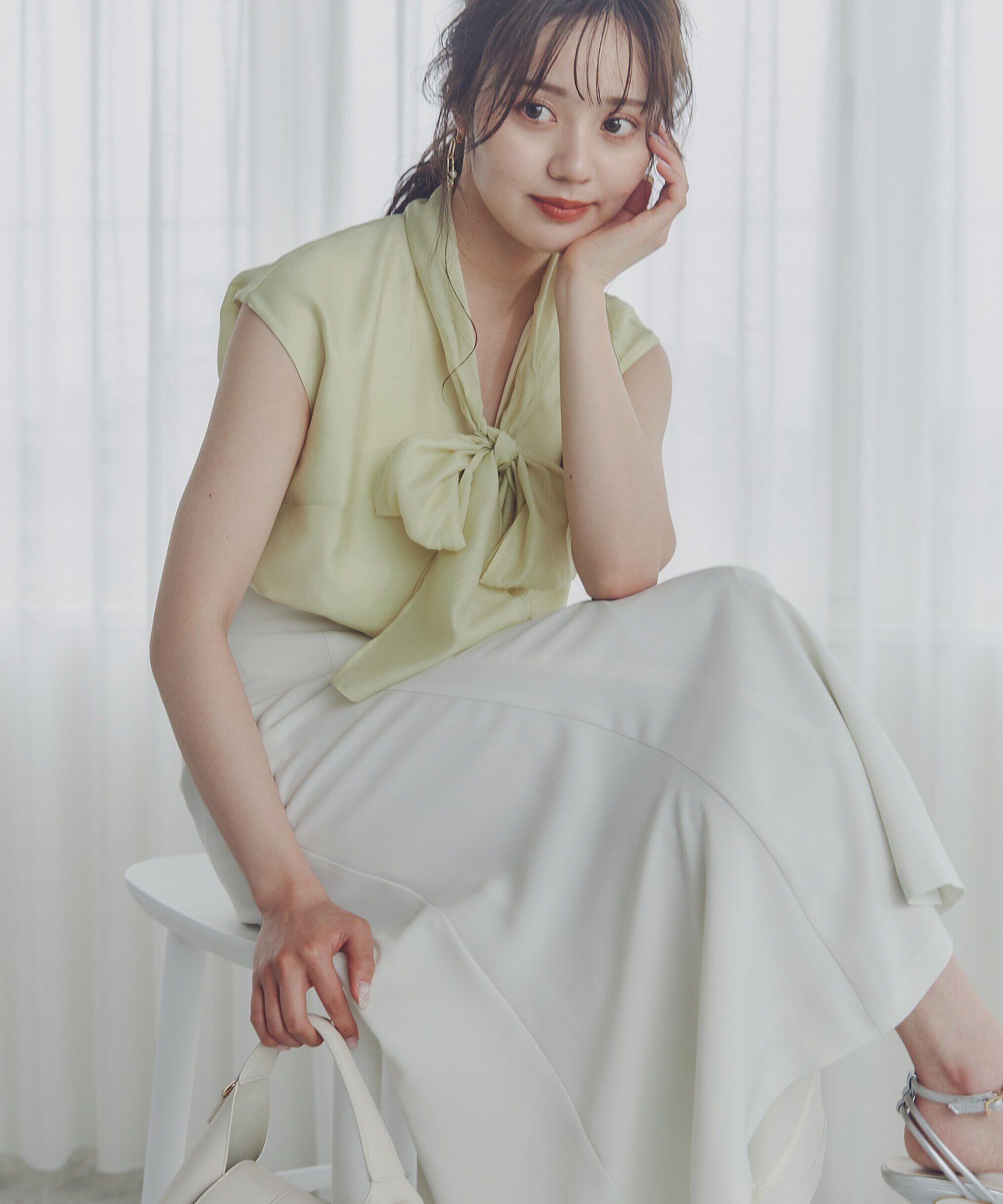 PROPORTION BODY DRESSING「フレアマーメイドスカート」|スカート|