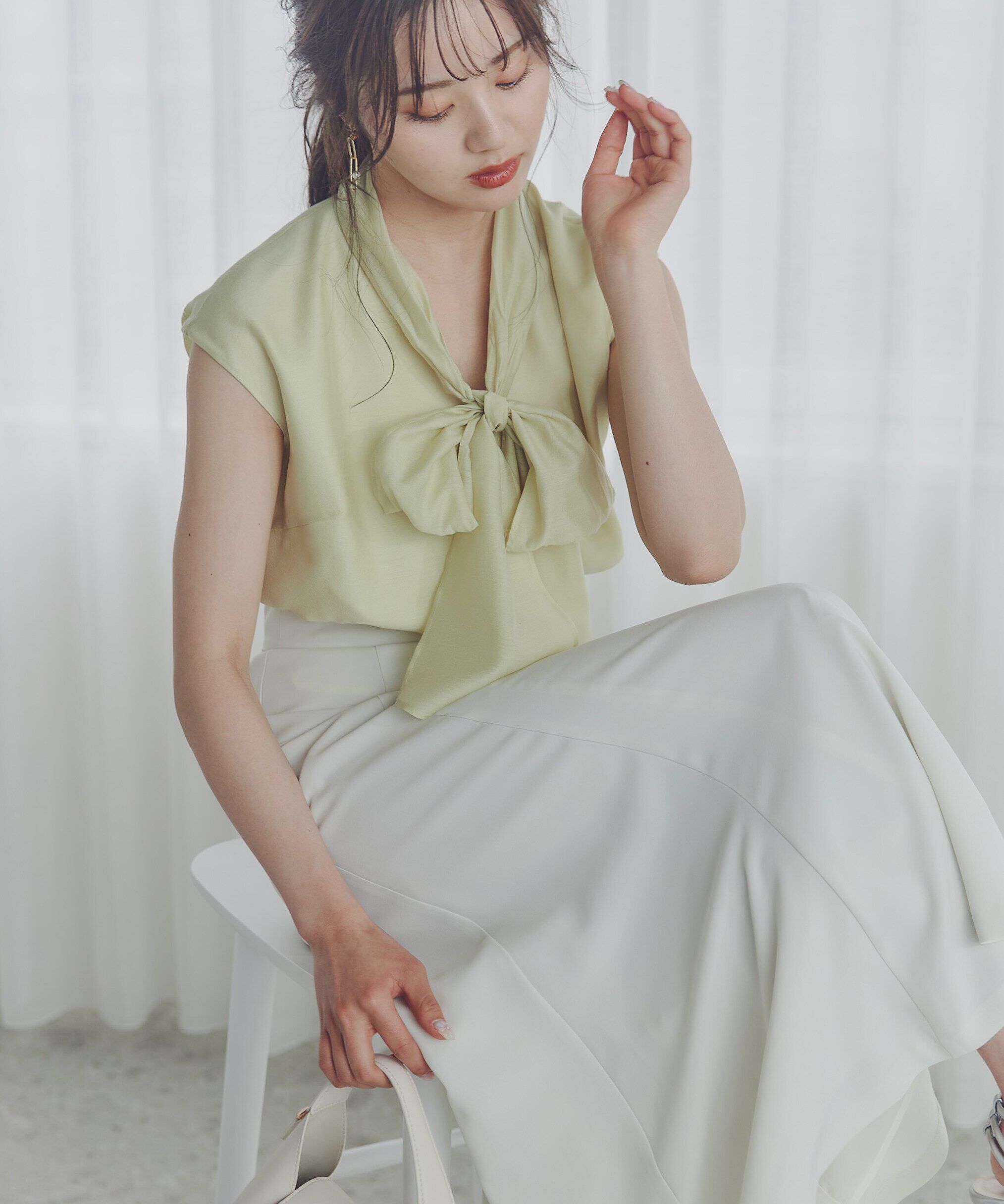 PROPORTION BODY DRESSING「フレアマーメイドスカート」|スカート|