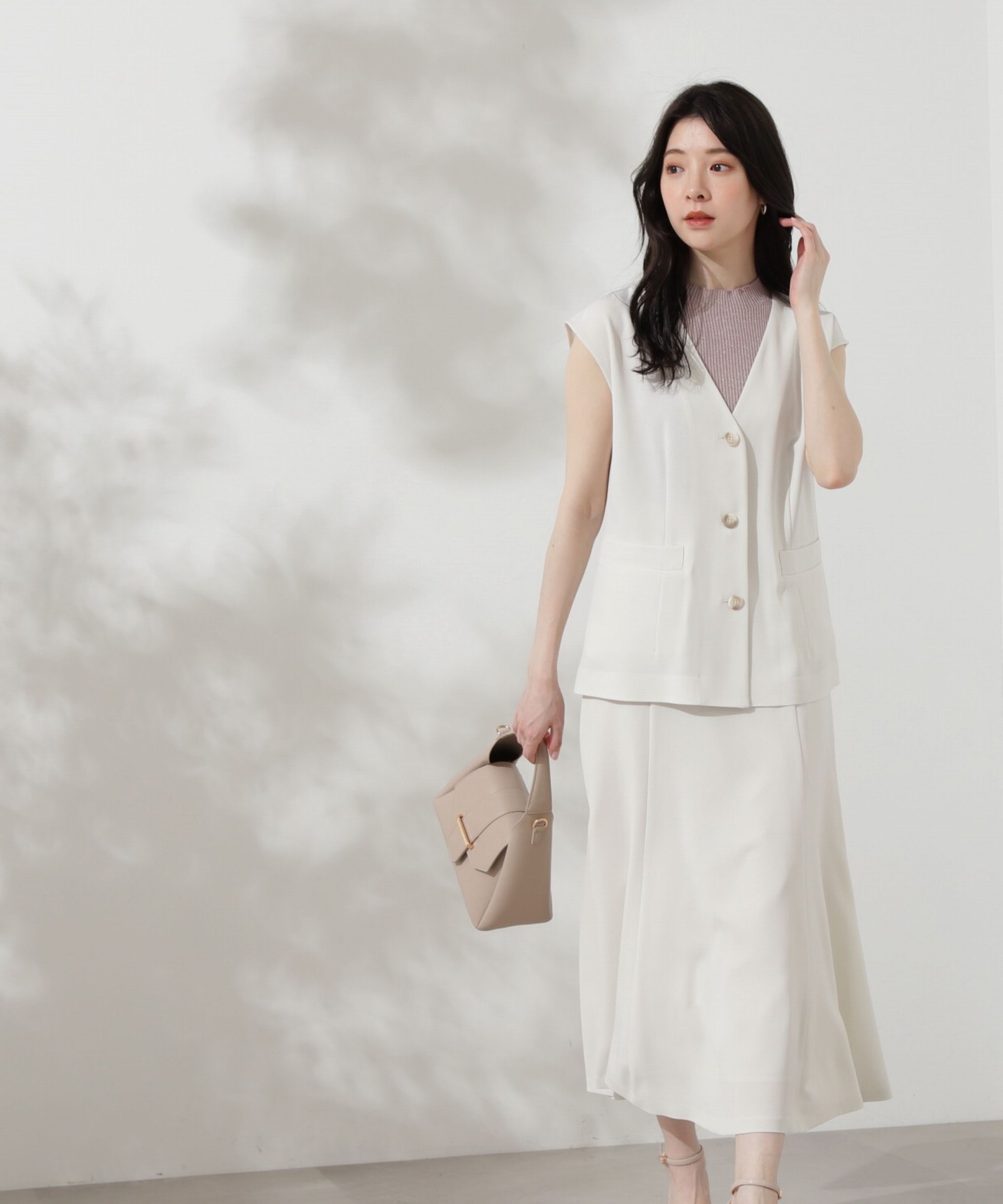 PROPORTION BODY DRESSING「フレアマーメイドスカート」|スカート|