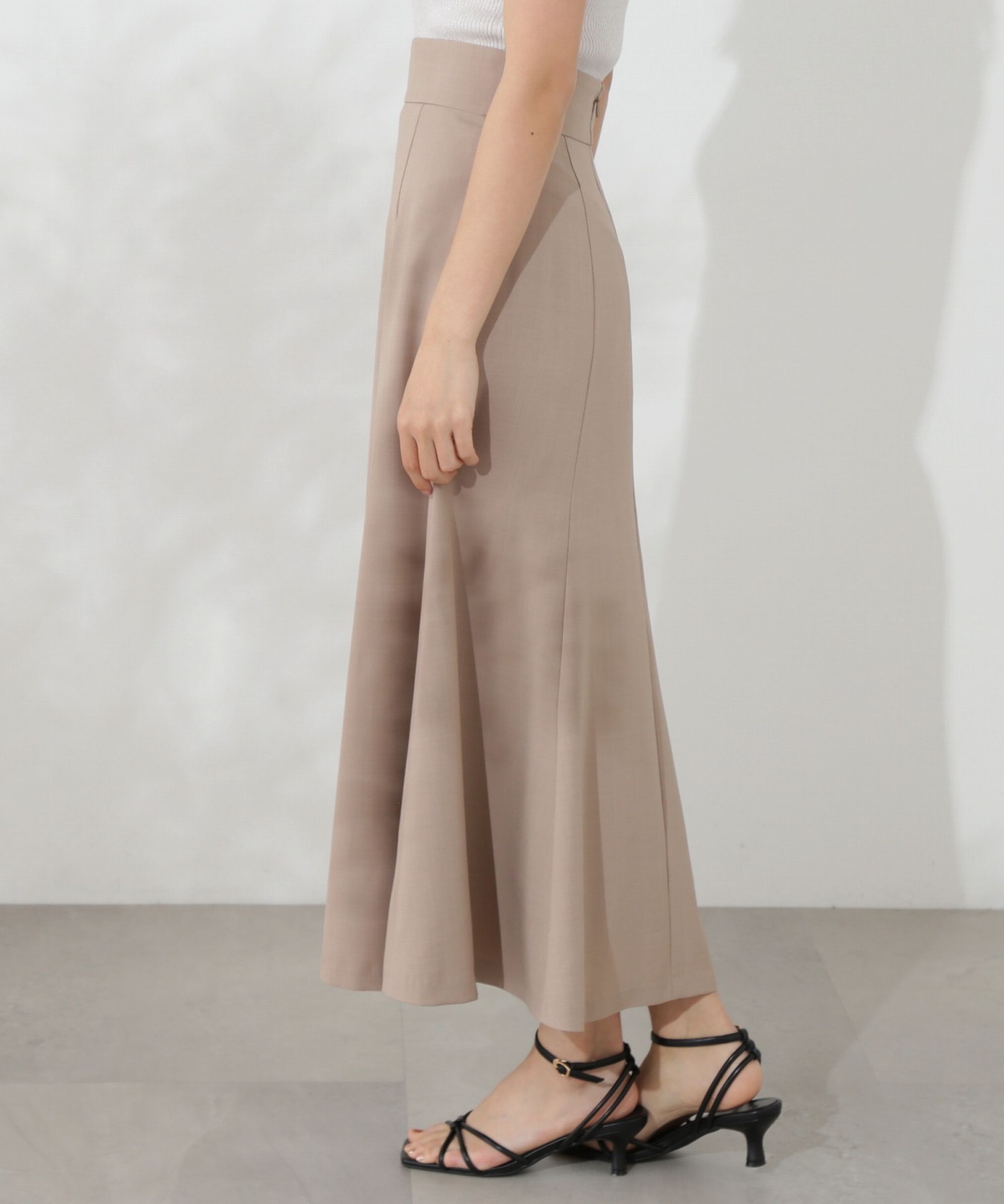 PROPORTION BODY DRESSING「フレアマーメイドスカート」|スカート|