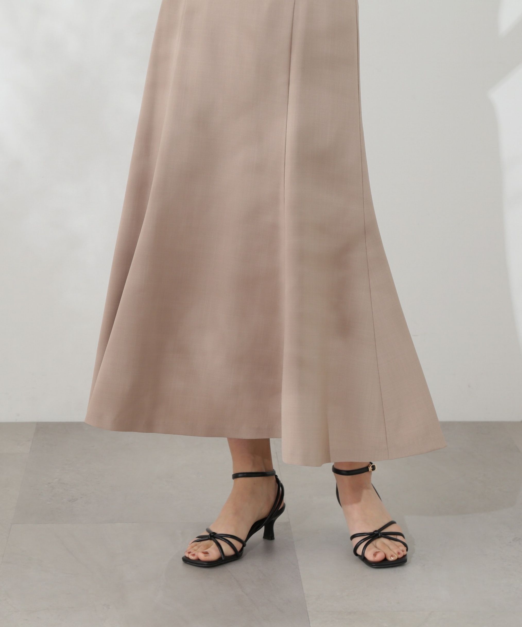 PROPORTION BODY DRESSING「フレアマーメイドスカート」|スカート|