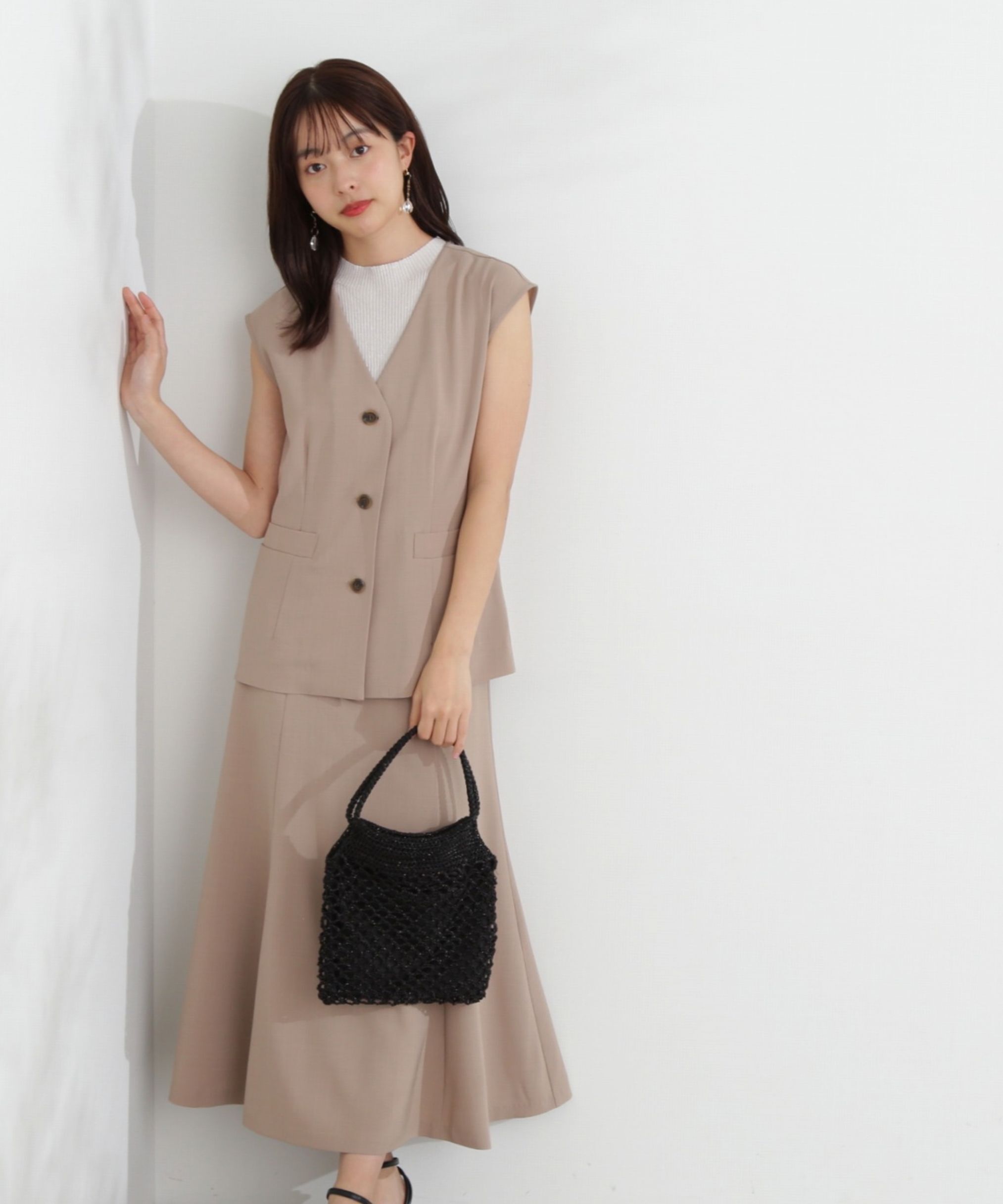 PROPORTION BODY DRESSING「フレアマーメイドスカート」|スカート|