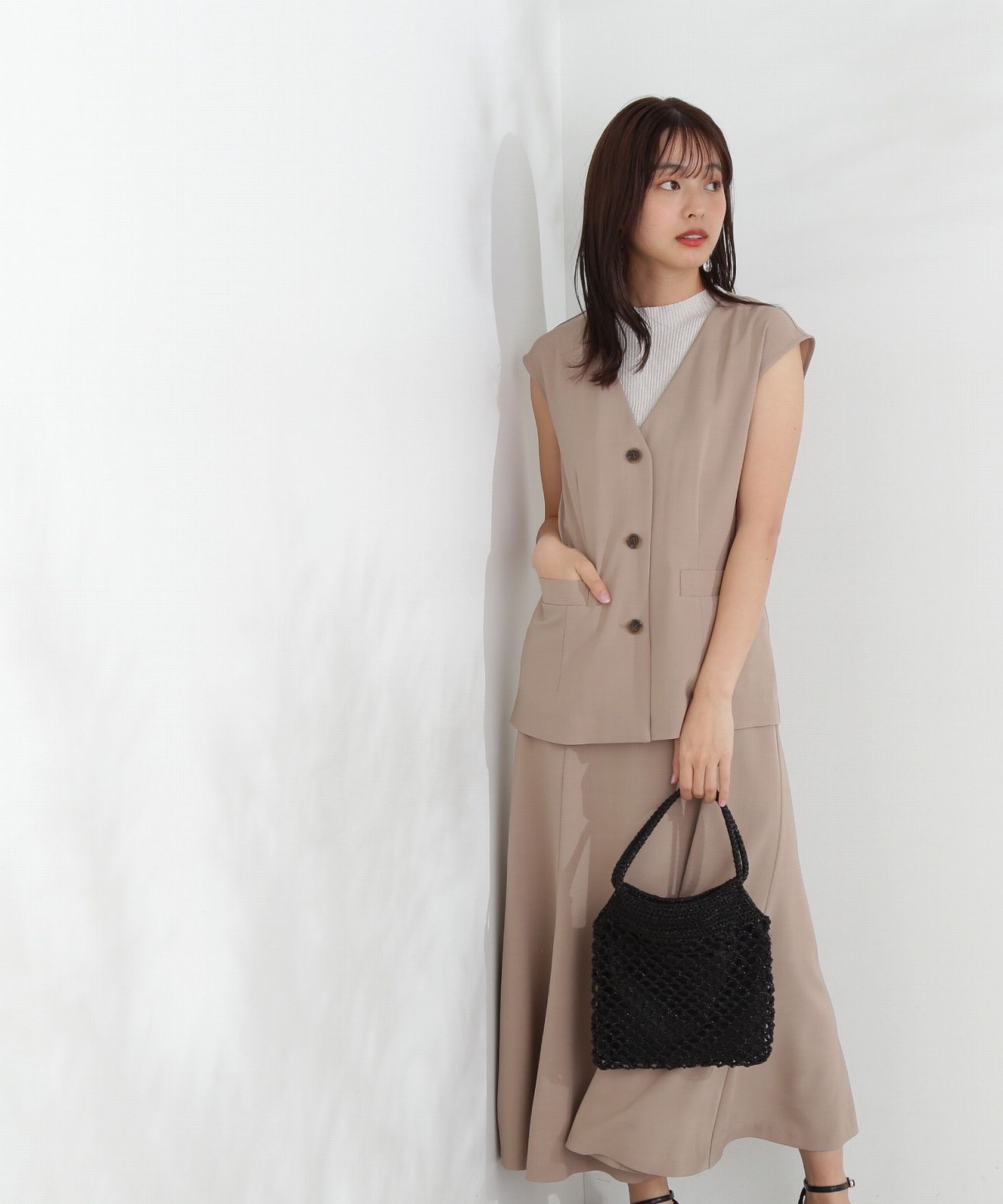 PROPORTION BODY DRESSING「フレアマーメイドスカート」|スカート|