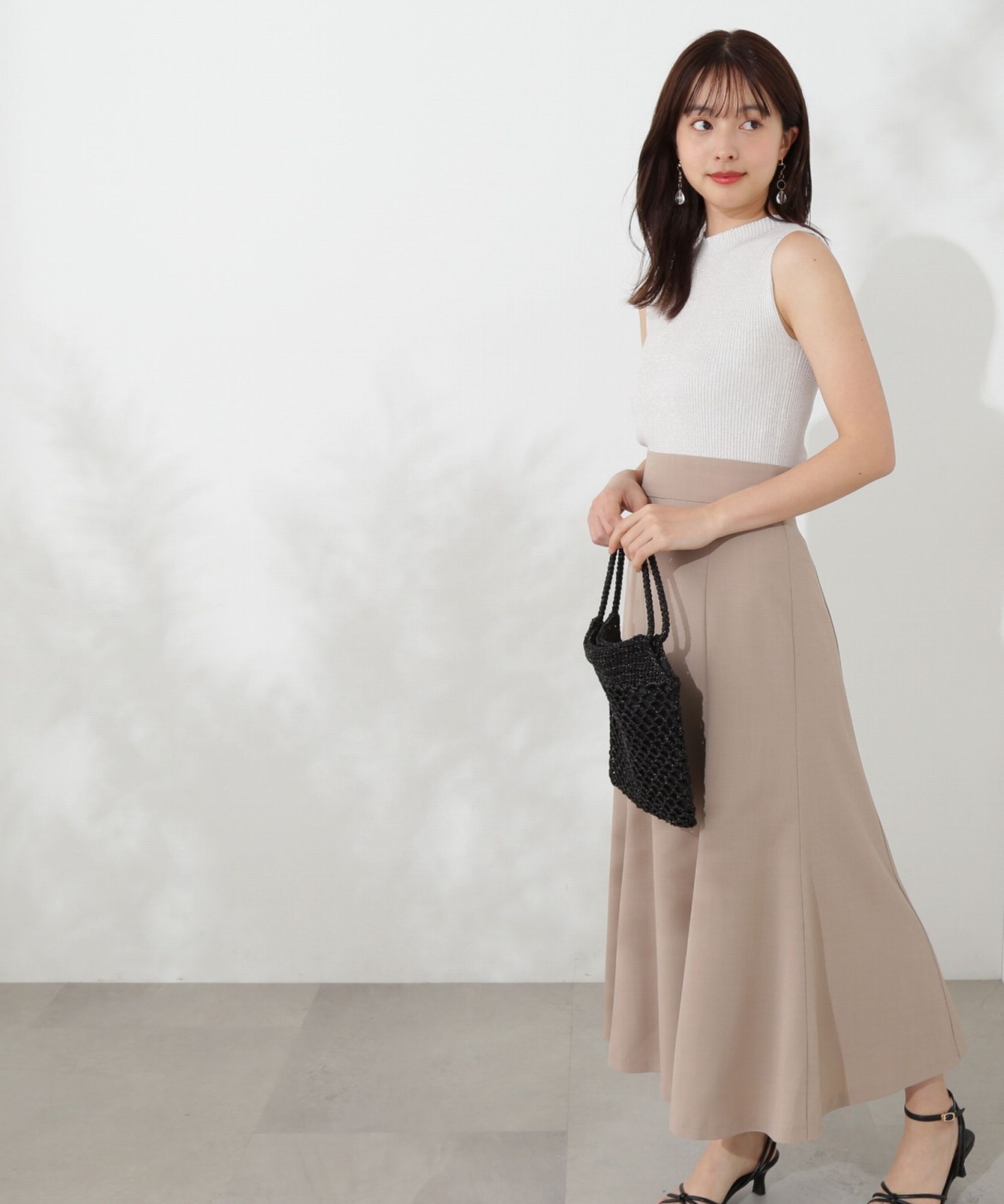 PROPORTION BODY DRESSING「フレアマーメイドスカート」|スカート|