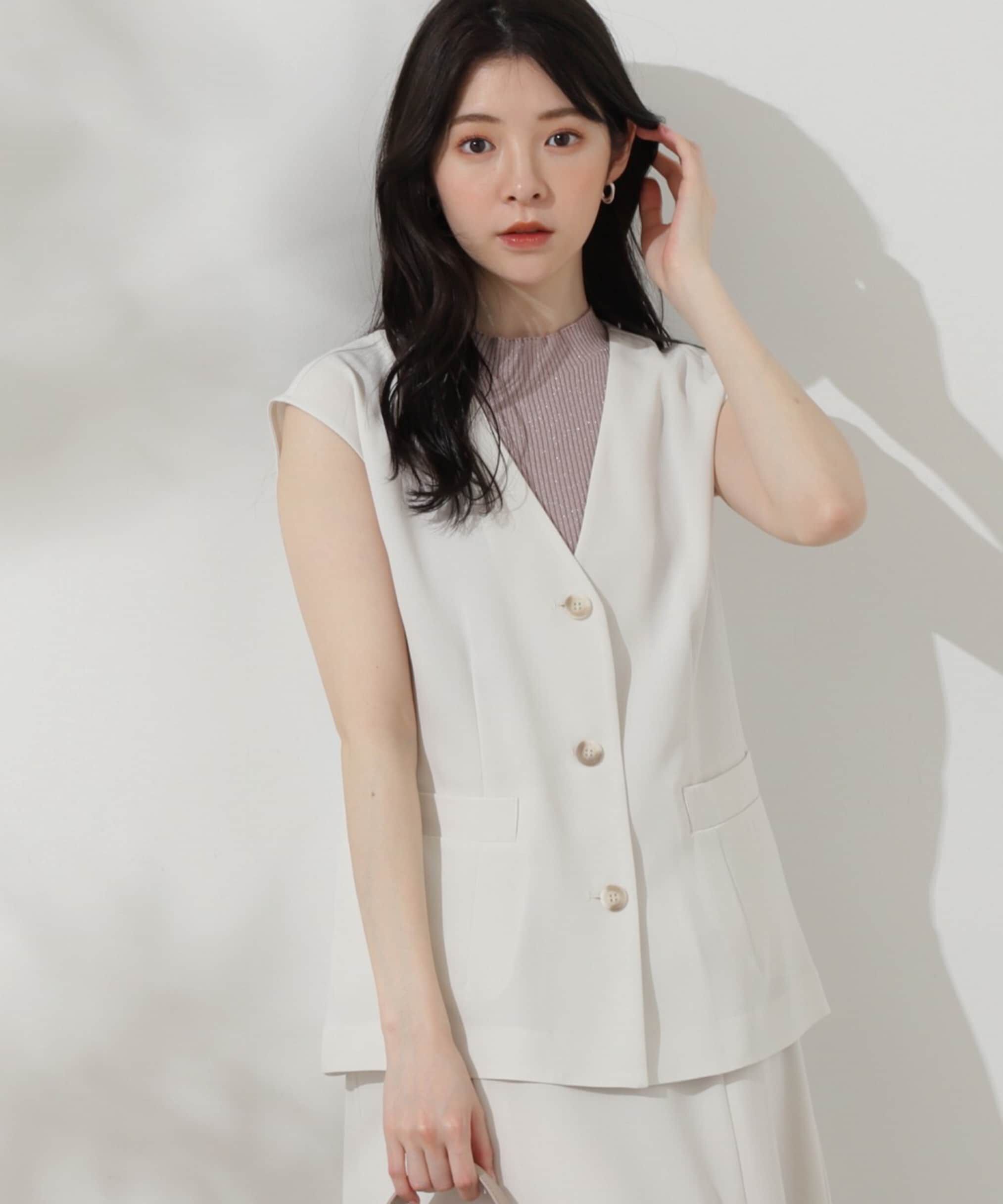 PROPORTION BODY DRESSING「ジレ&times;リブノースリニットセット」|その他|