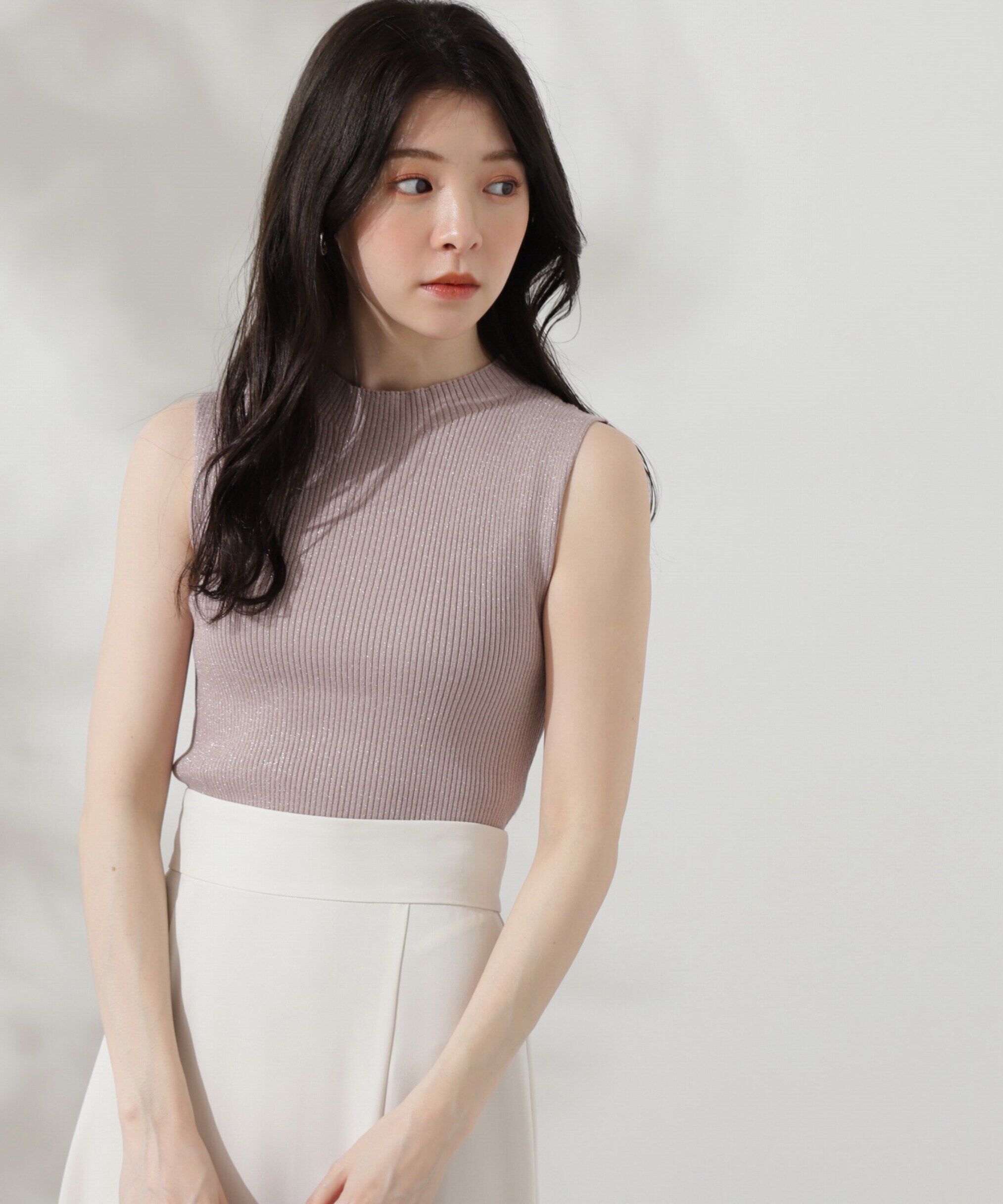 PROPORTION BODY DRESSING「ジレ&times;リブノースリニットセット」|その他|