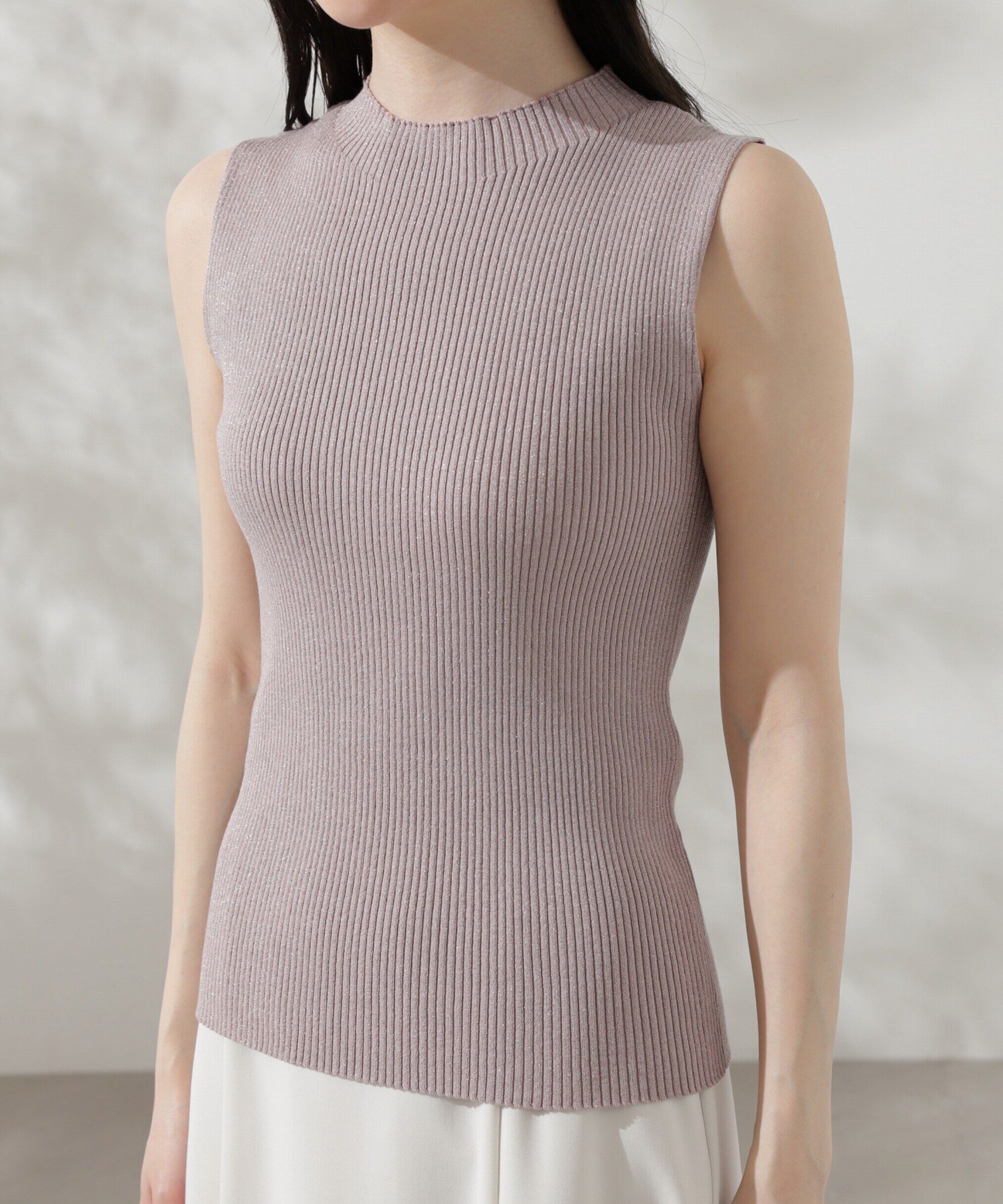 PROPORTION BODY DRESSING「ジレ&times;リブノースリニットセット」|その他|