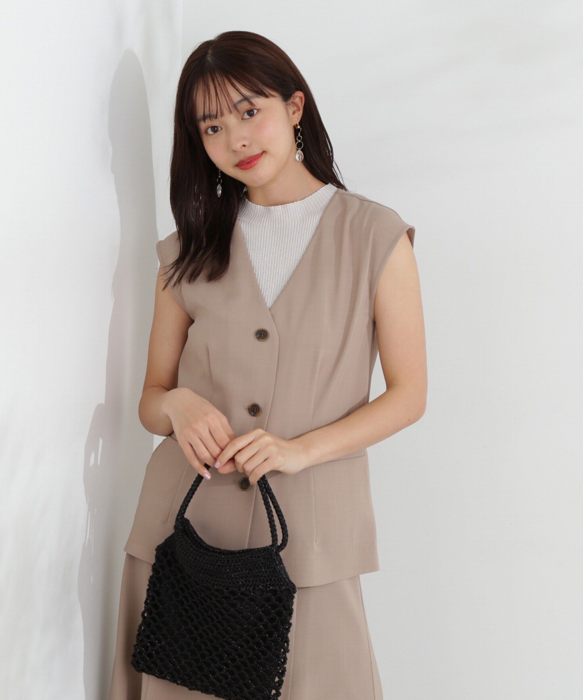 PROPORTION BODY DRESSING「ジレ&times;リブノースリニットセット」|その他|