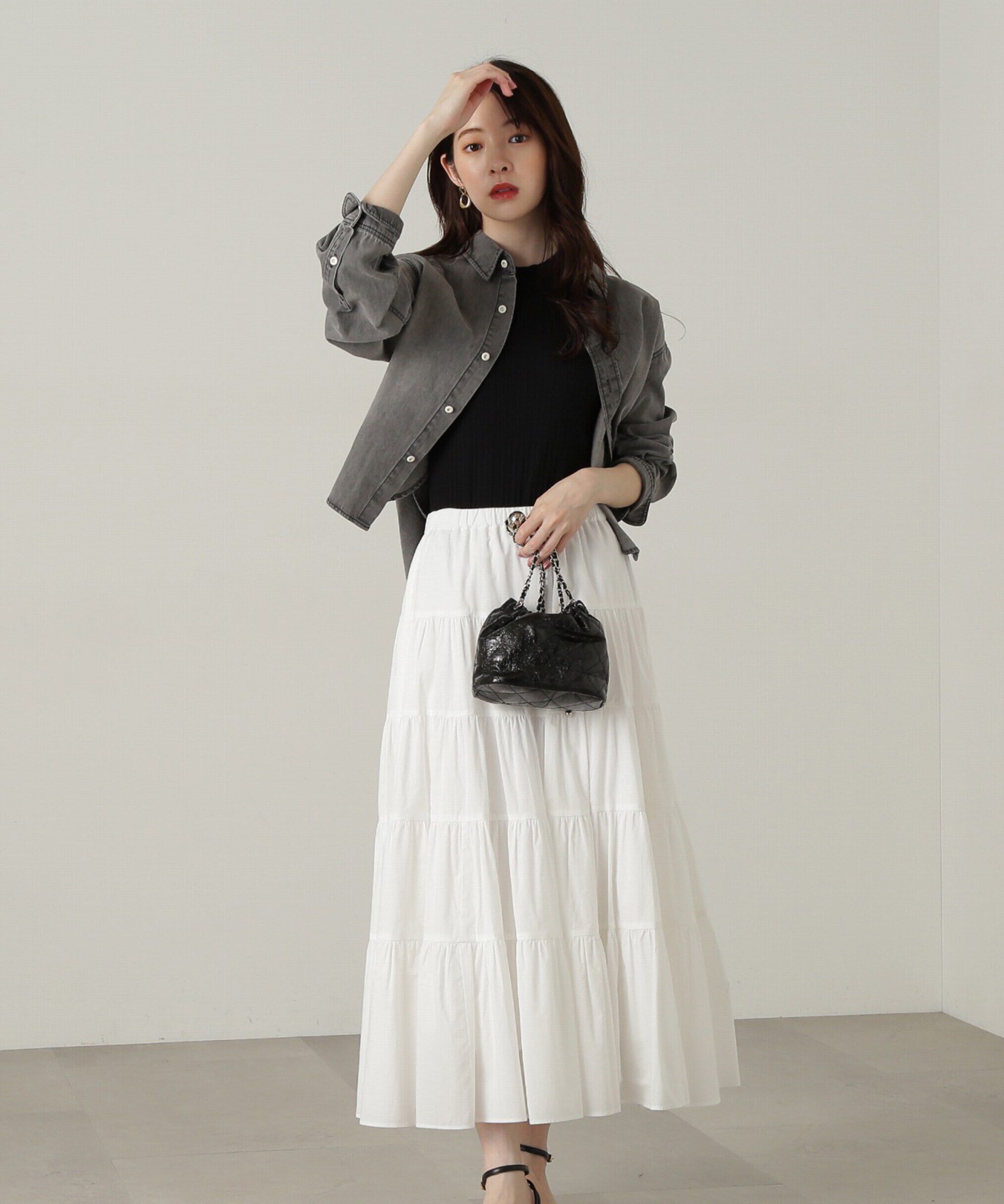 PROPORTION BODY DRESSING「アイレットノースリーブニット」|ニット・セーター|