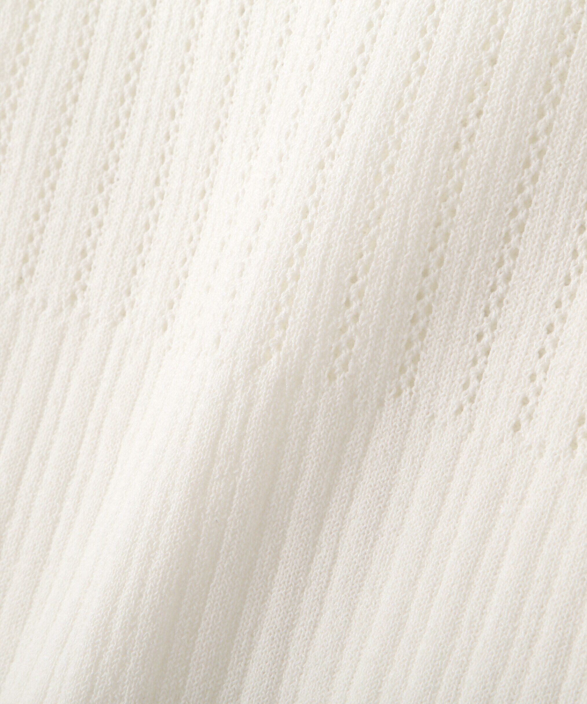 PROPORTION BODY DRESSING「アイレットノースリーブニット」|ニット・セーター|