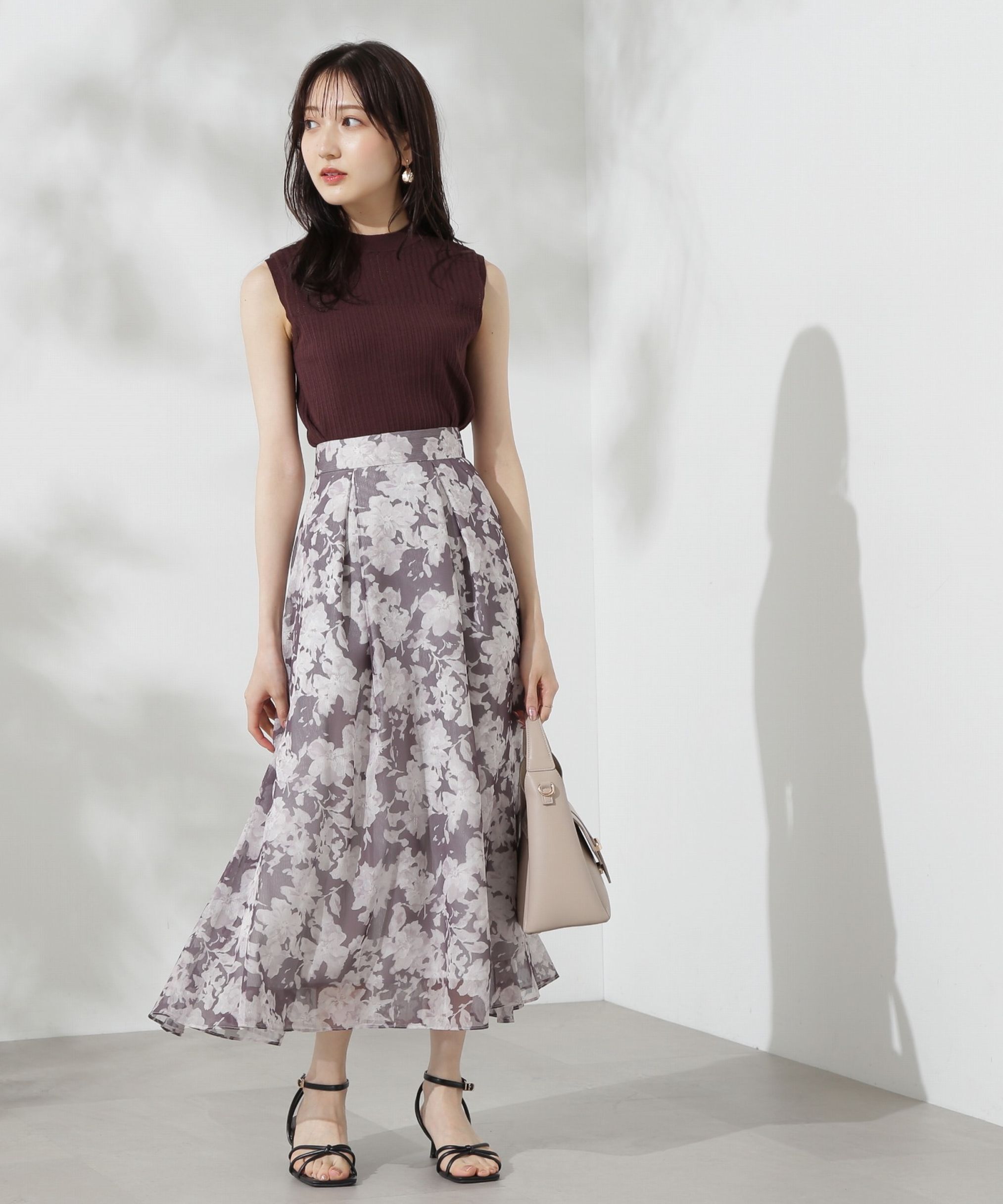 PROPORTION BODY DRESSING「アイレットノースリーブニット」|ニット・セーター|