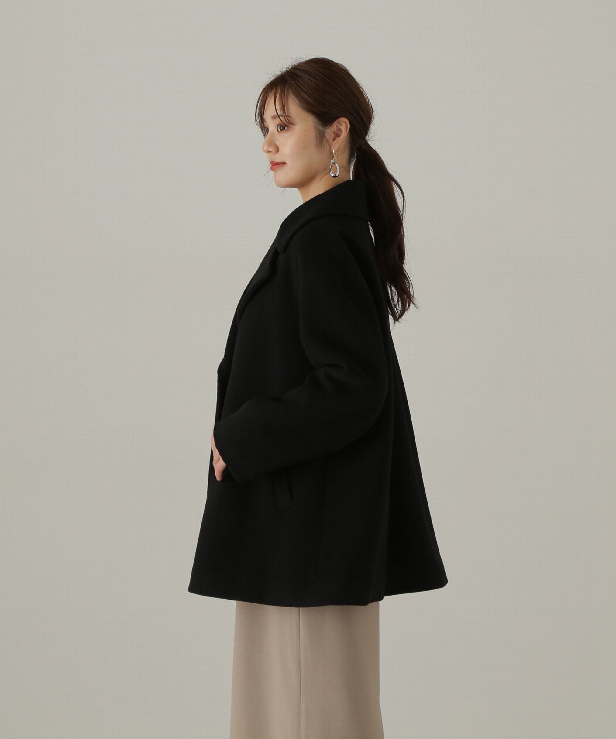Aラインミドルコート 24AW（PROPORTION BODY DRESSING）｜ルミネの