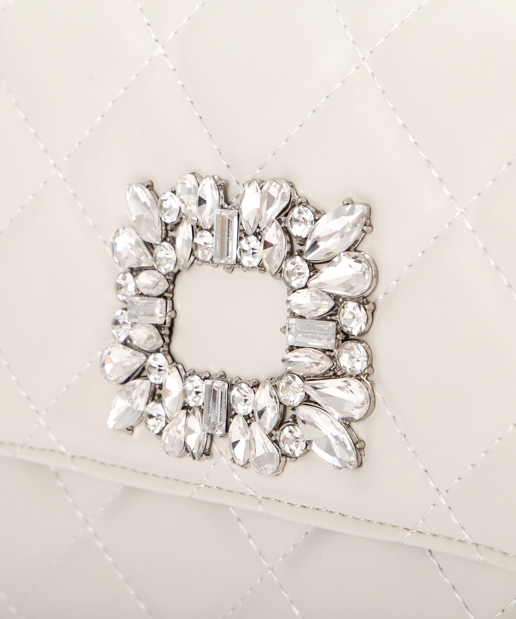 PROPORTION BODY DRESSING「キルティングビジューショルダー」|その他|