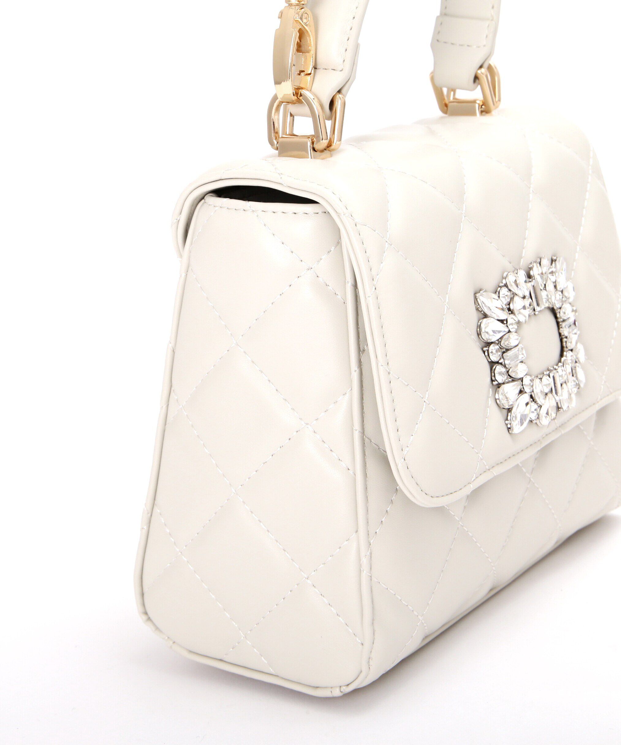 PROPORTION BODY DRESSING「キルティングビジューショルダー」|その他|