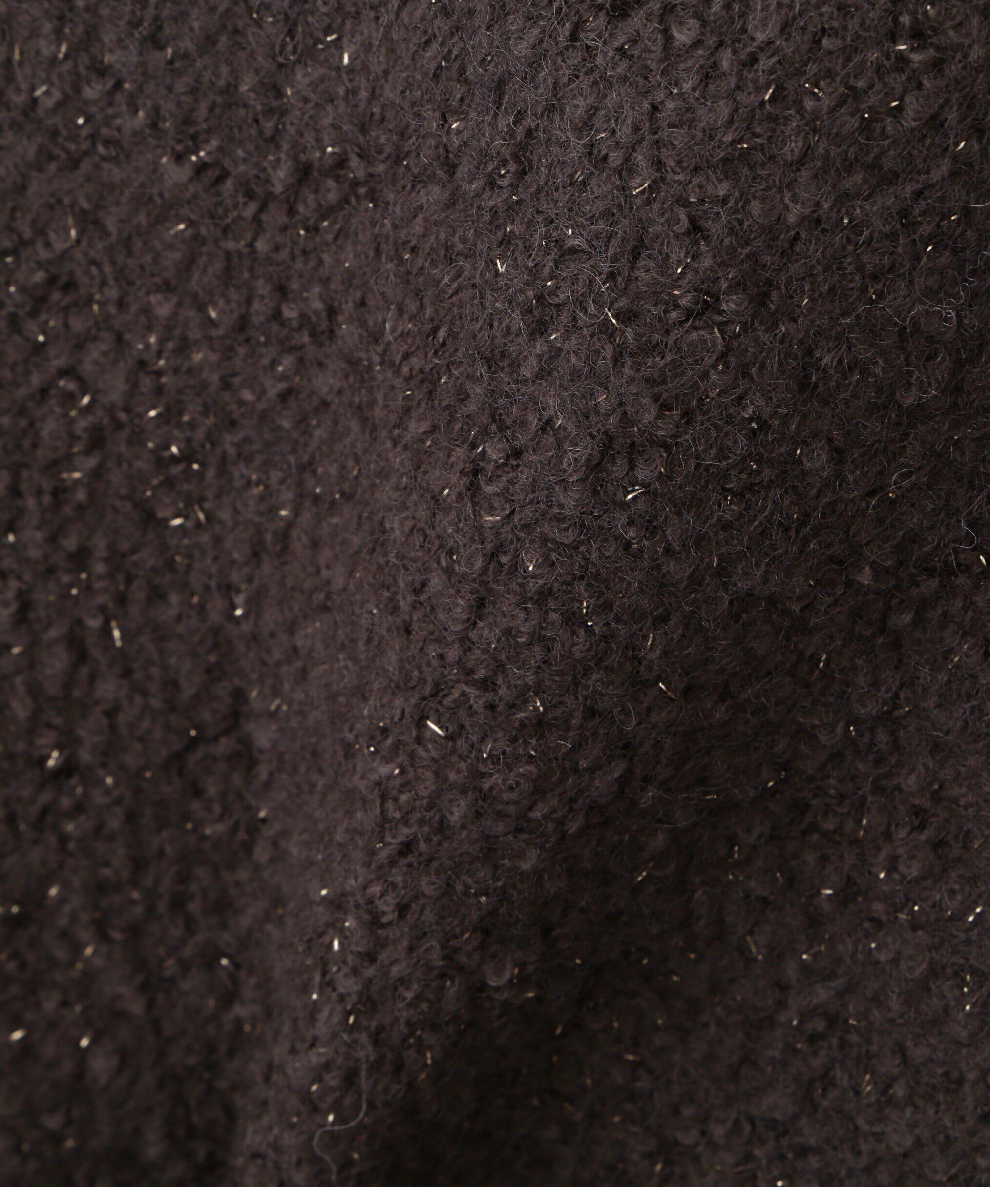 PROPORTION BODY DRESSING「ラメブークレー台形ミニスカート」|スカート|