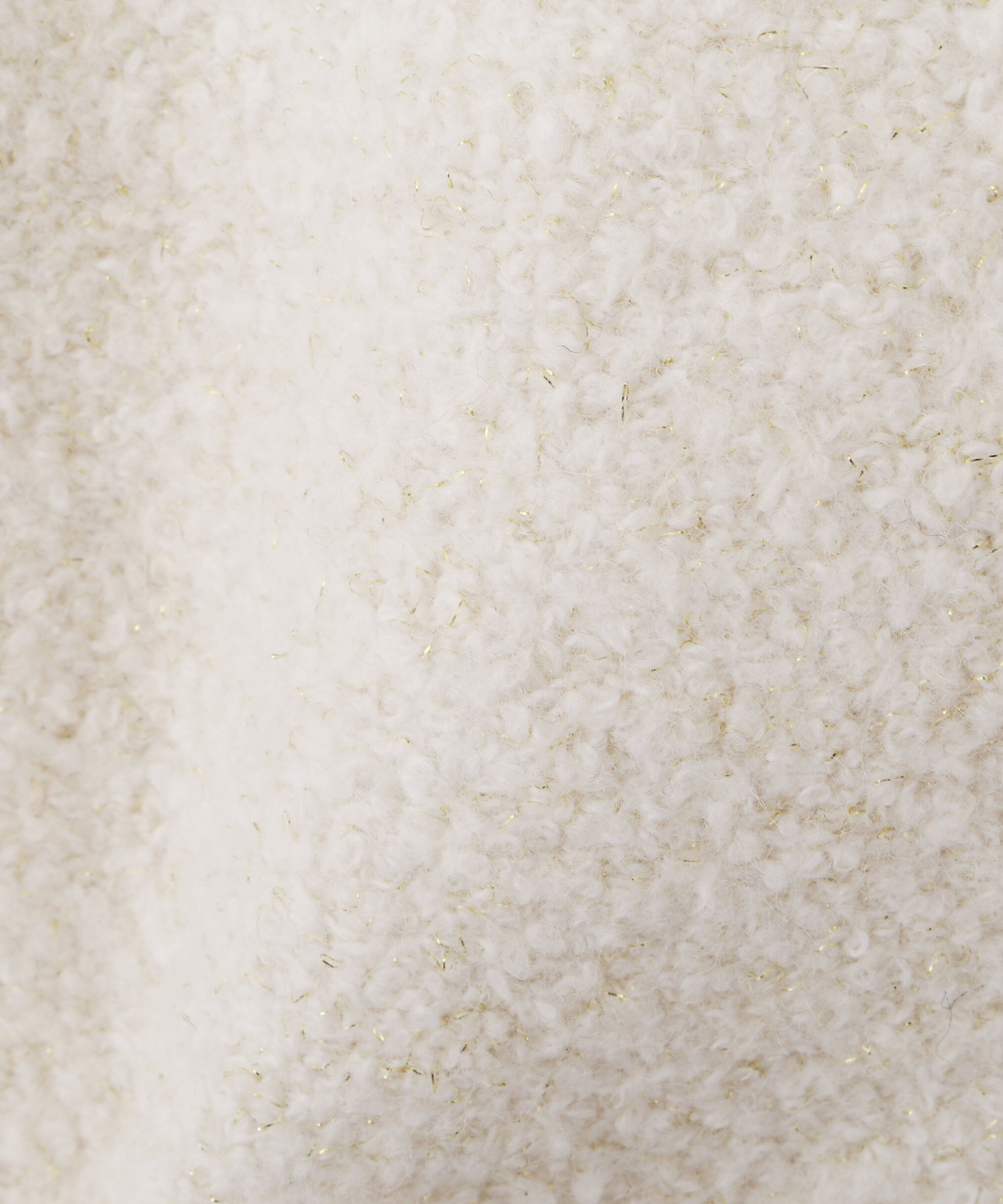 PROPORTION BODY DRESSING「ラメブークレー台形ミニスカート」|スカート|