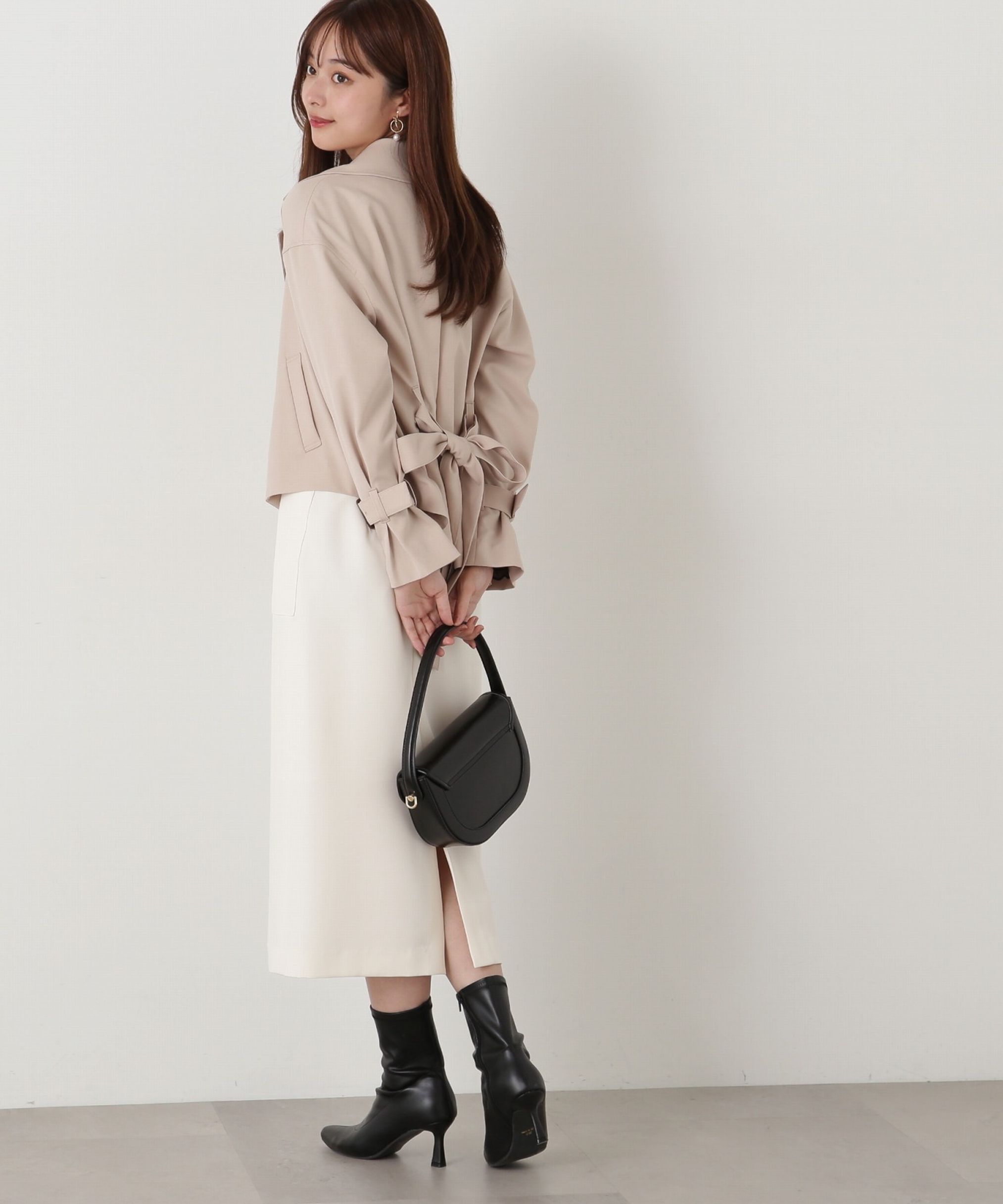 PROPORTION BODY DRESSING「フロントポケットタイトスカート」|スカート|