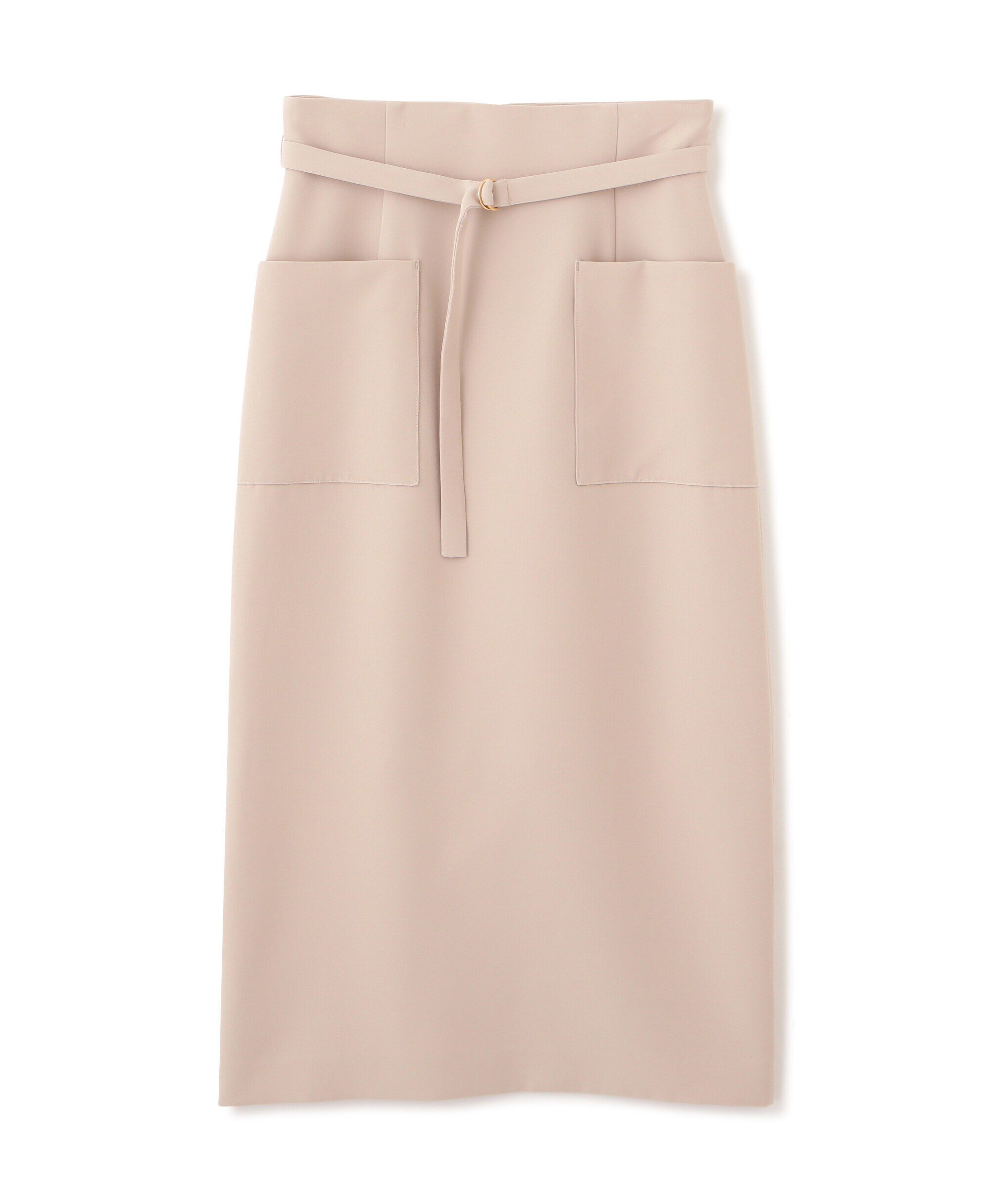 PROPORTION BODY DRESSING「フロントポケットタイトスカート」|スカート|