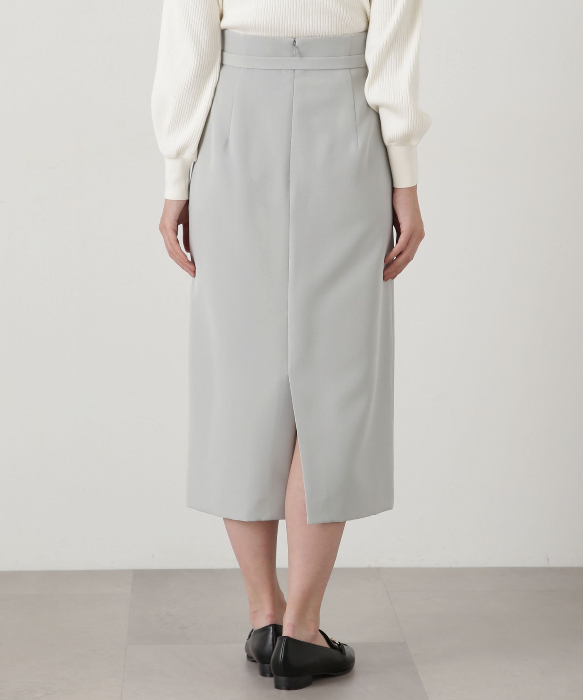 PROPORTION BODY DRESSING「フロントポケットタイトスカート」|スカート|