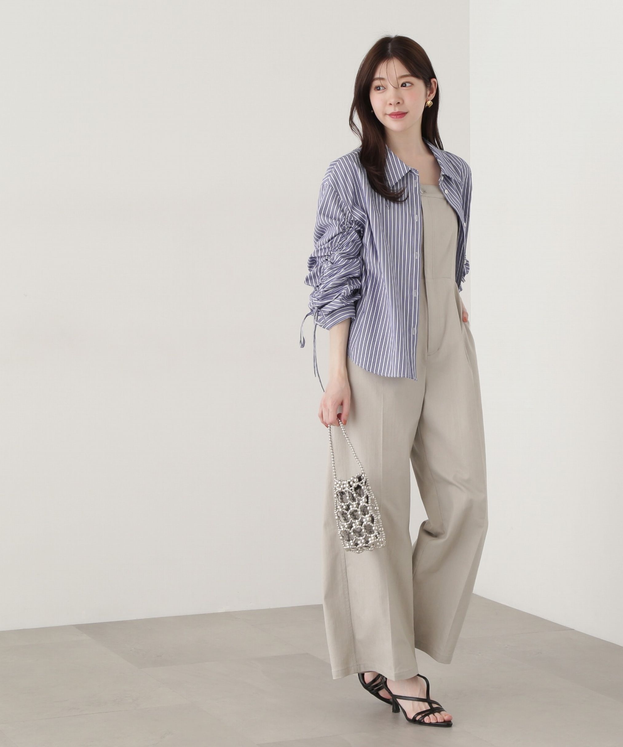 PROPORTION BODY DRESSING「リボンシャツ」|シャツ・ブラウス|