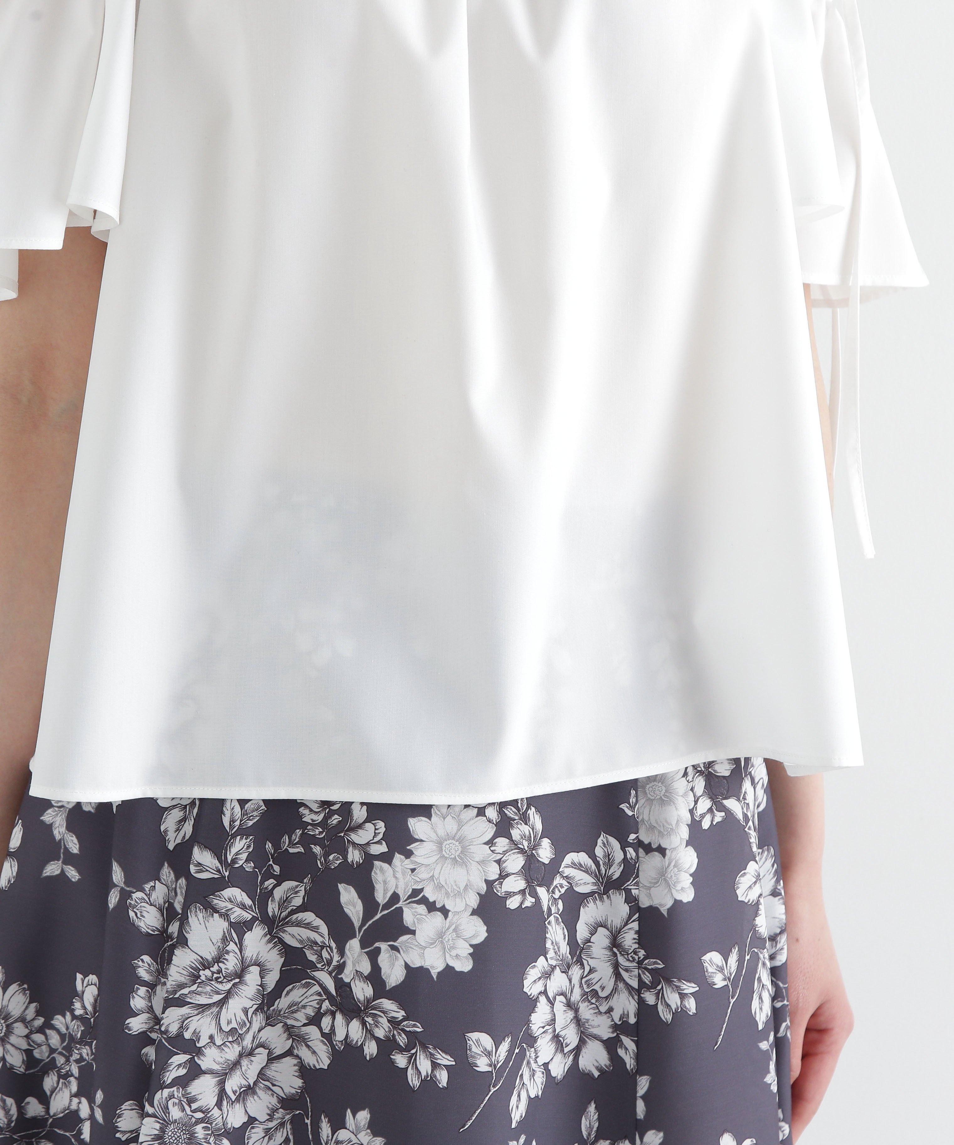 PROPORTION BODY DRESSING「フリルリボンブラウス」|シャツ・ブラウス|