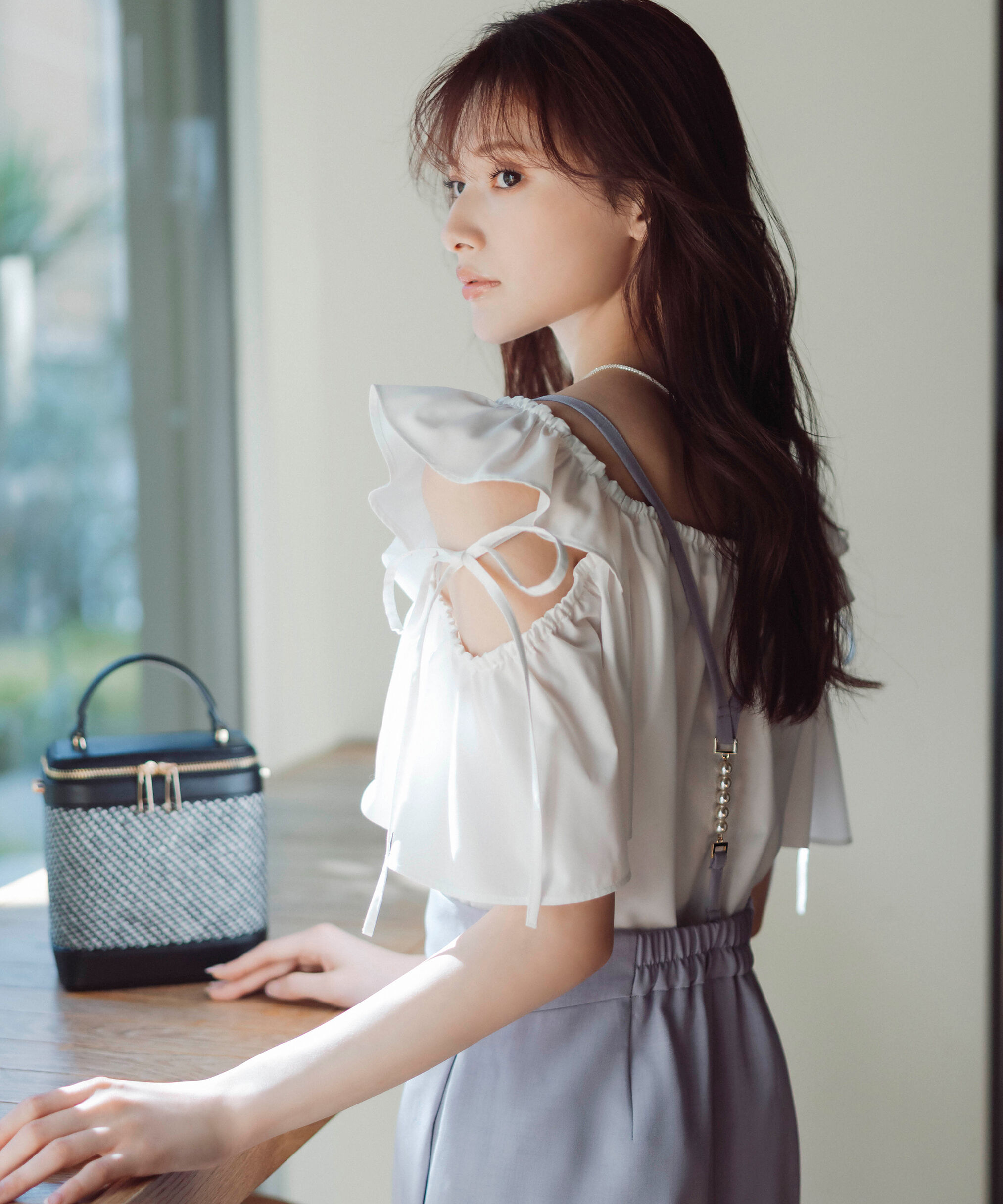 PROPORTION BODY DRESSING「フリルリボンブラウス」|シャツ・ブラウス|