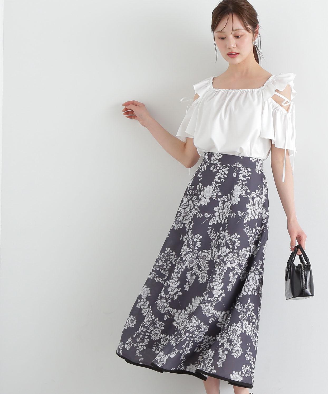 PROPORTION BODY DRESSING「フリルリボンブラウス」|シャツ・ブラウス|