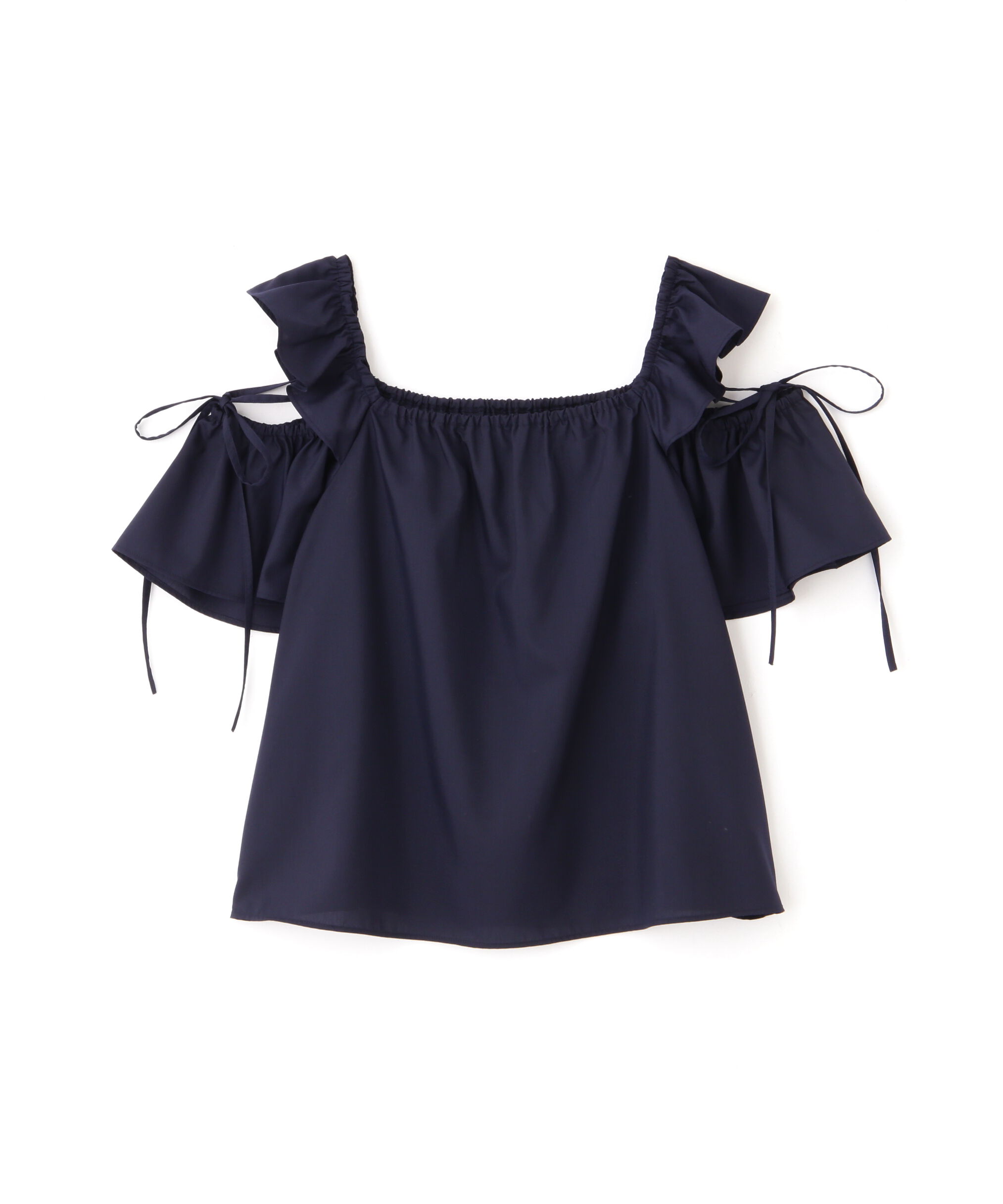 PROPORTION BODY DRESSING「フリルリボンブラウス」|シャツ・ブラウス|