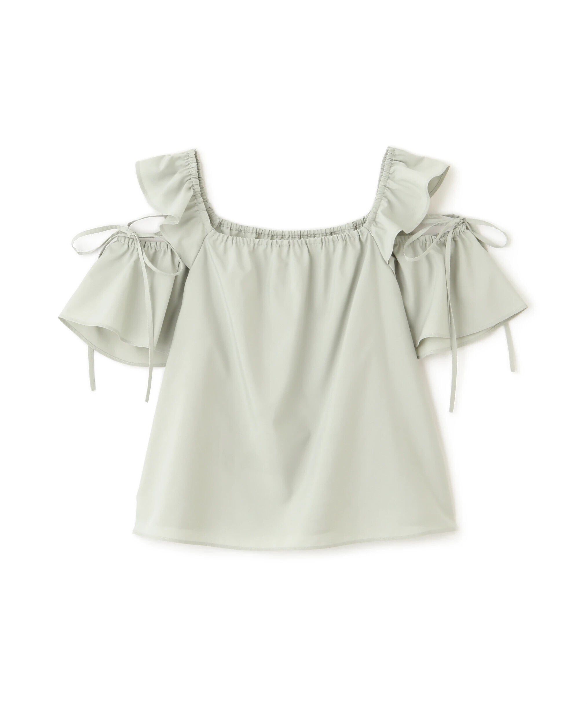 PROPORTION BODY DRESSING「フリルリボンブラウス」|シャツ・ブラウス|