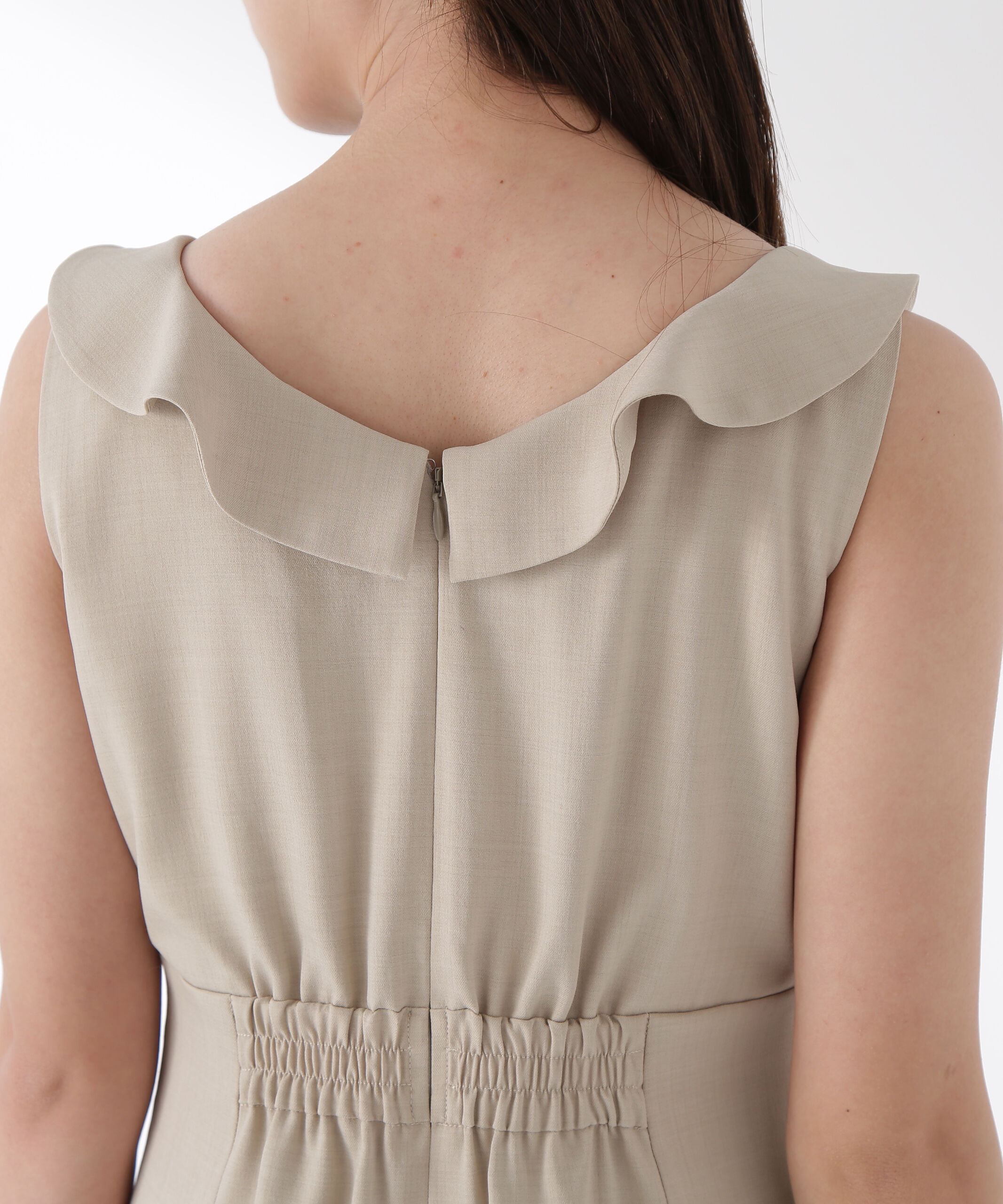 PROPORTION BODY DRESSING「ラッフルナローワンピース」|ワンピース|