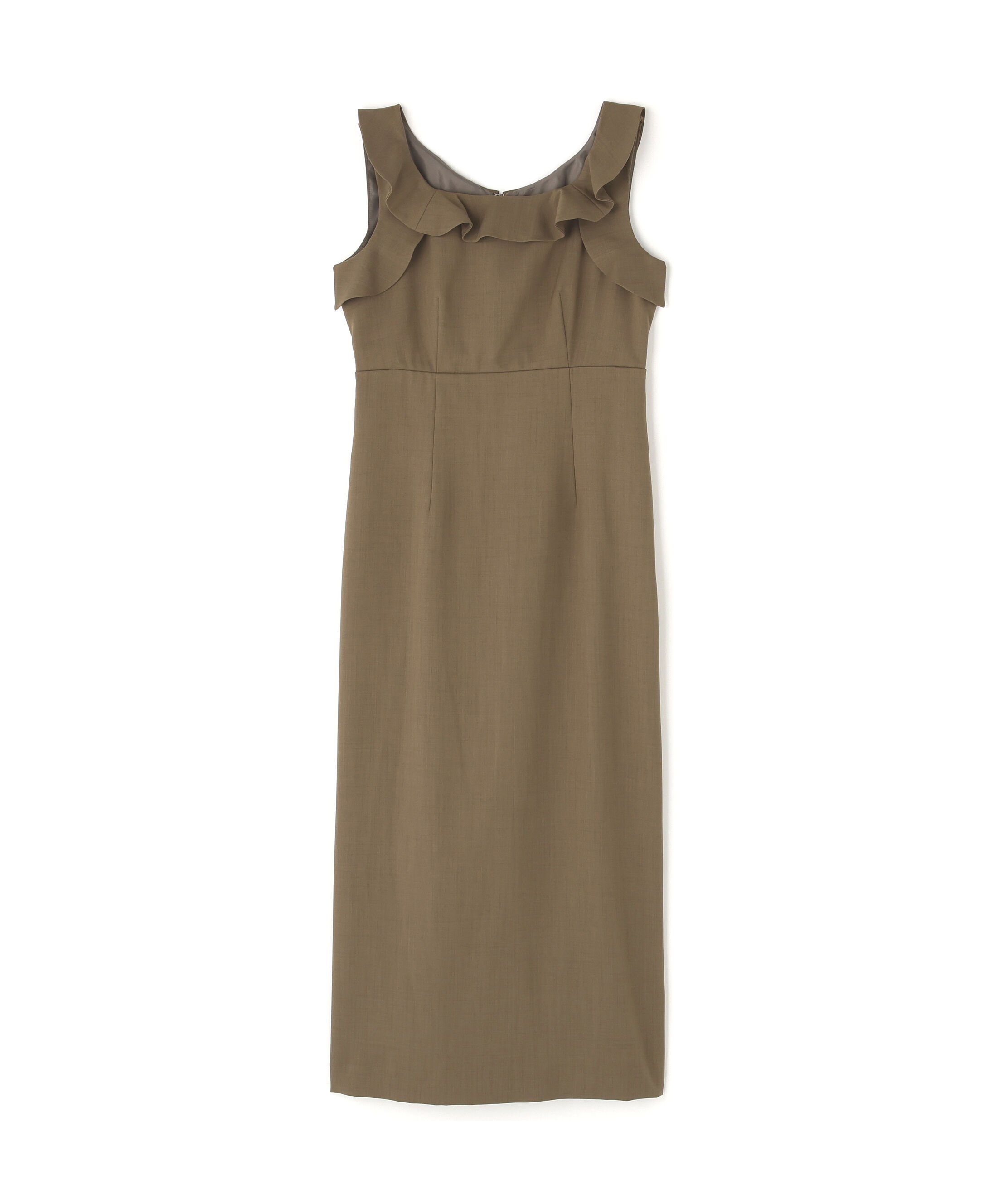 PROPORTION BODY DRESSING「ラッフルナローワンピース」|ワンピース|