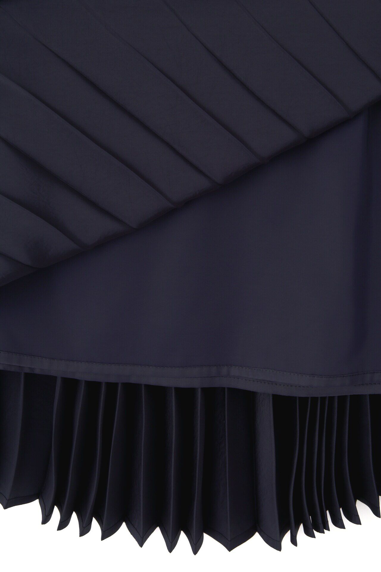  「◆ヨークプリーツスカート」|スカート|