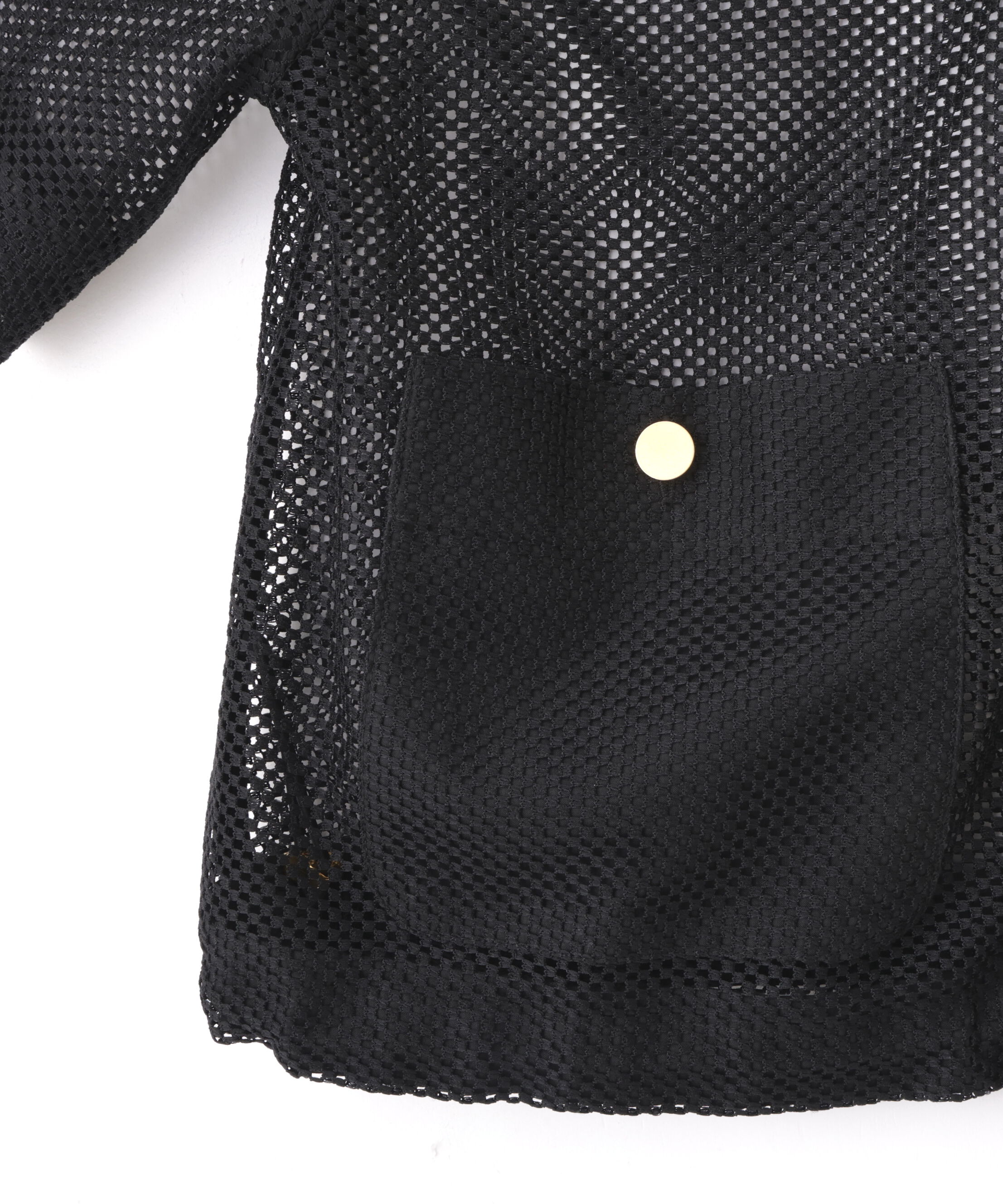  「ダブルラッセルメッシュブルゾン」|その他|