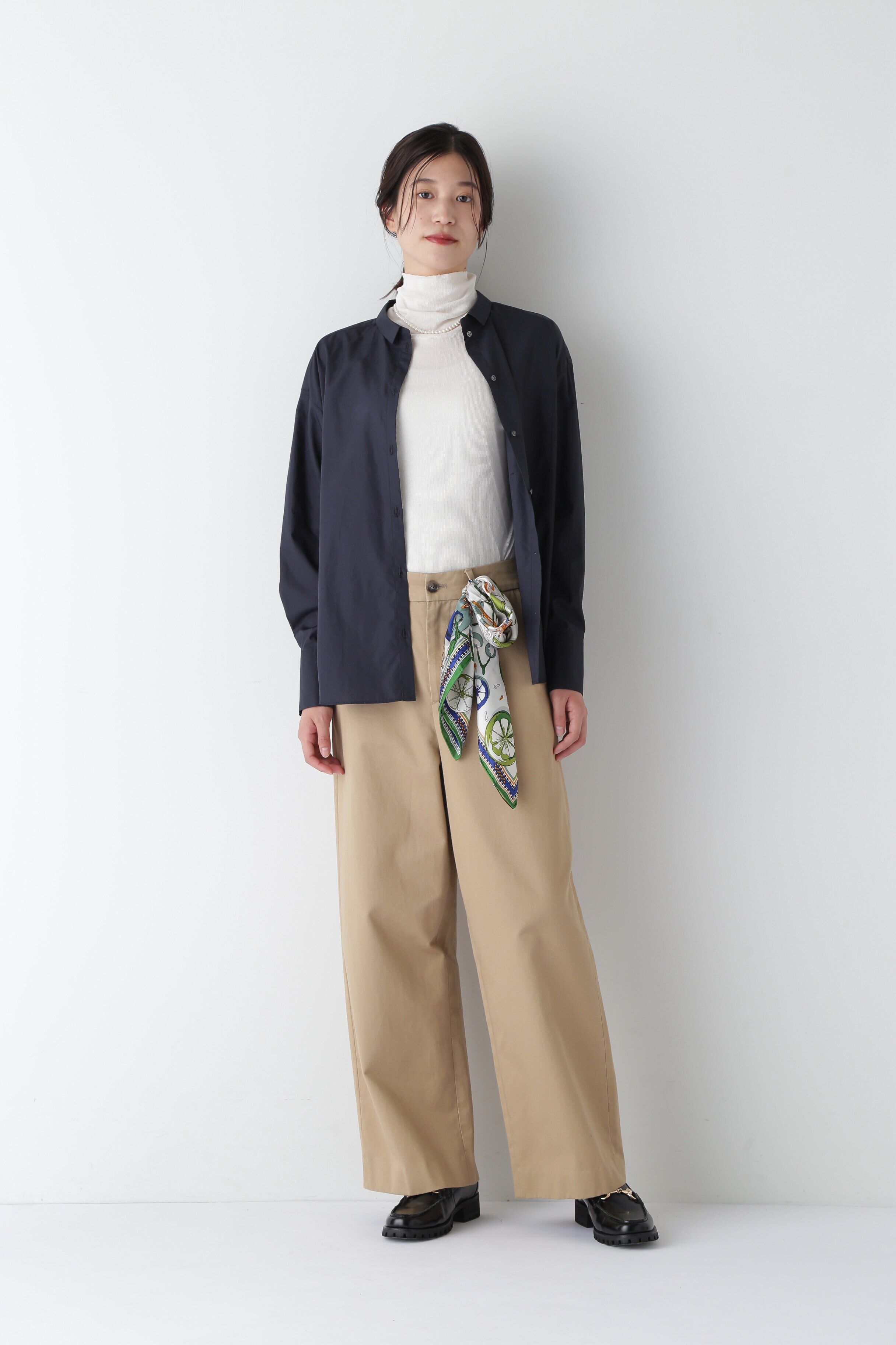  「◆200/2ブロードブラウス」|シャツ・ブラウス|