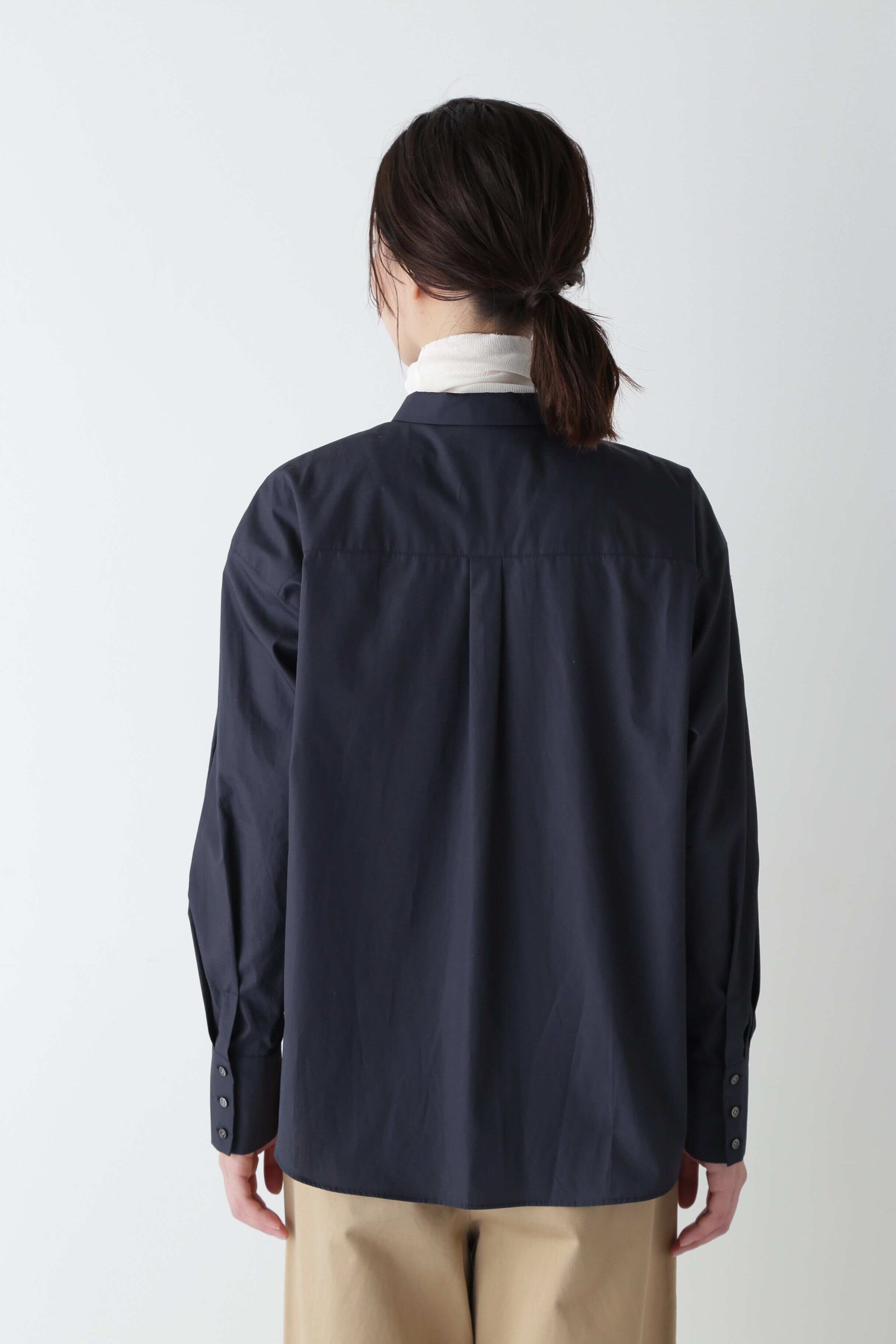  「◆200/2ブロードブラウス」|シャツ・ブラウス|