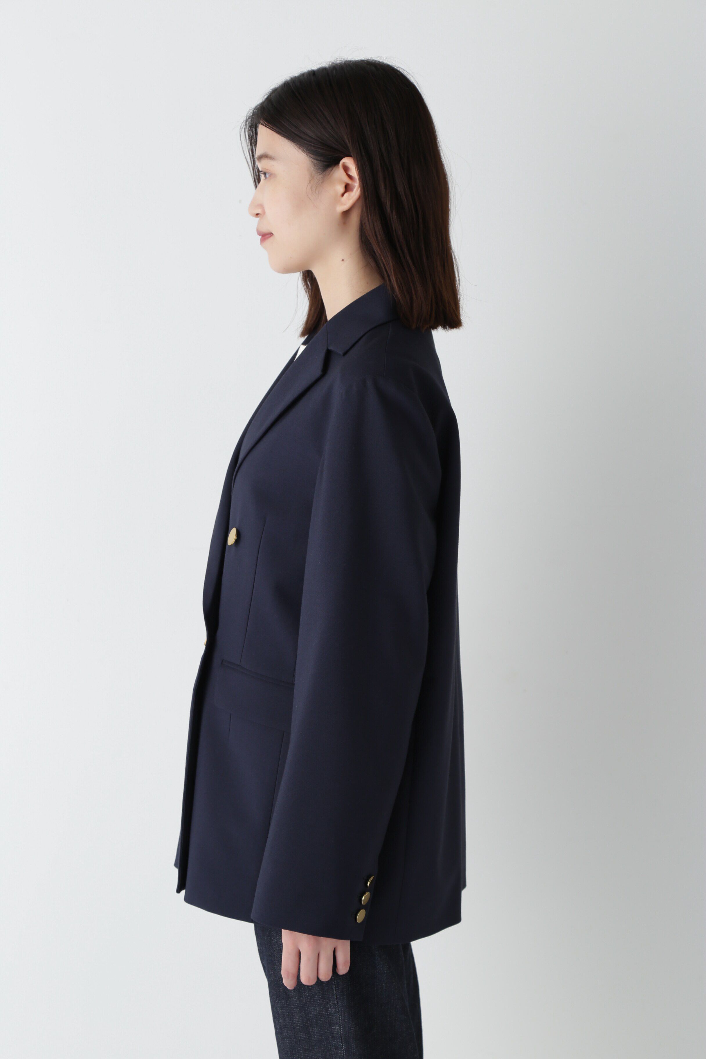  「◆強撚シャークストレッチジャケット」|その他|